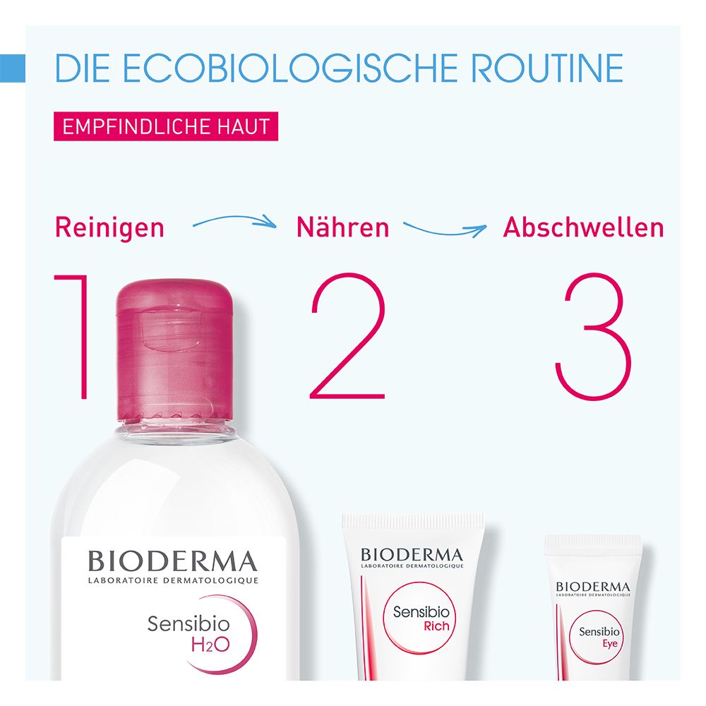 BIODERMA Sensibio H2O - Sanft reinigendes Mizellenwasser