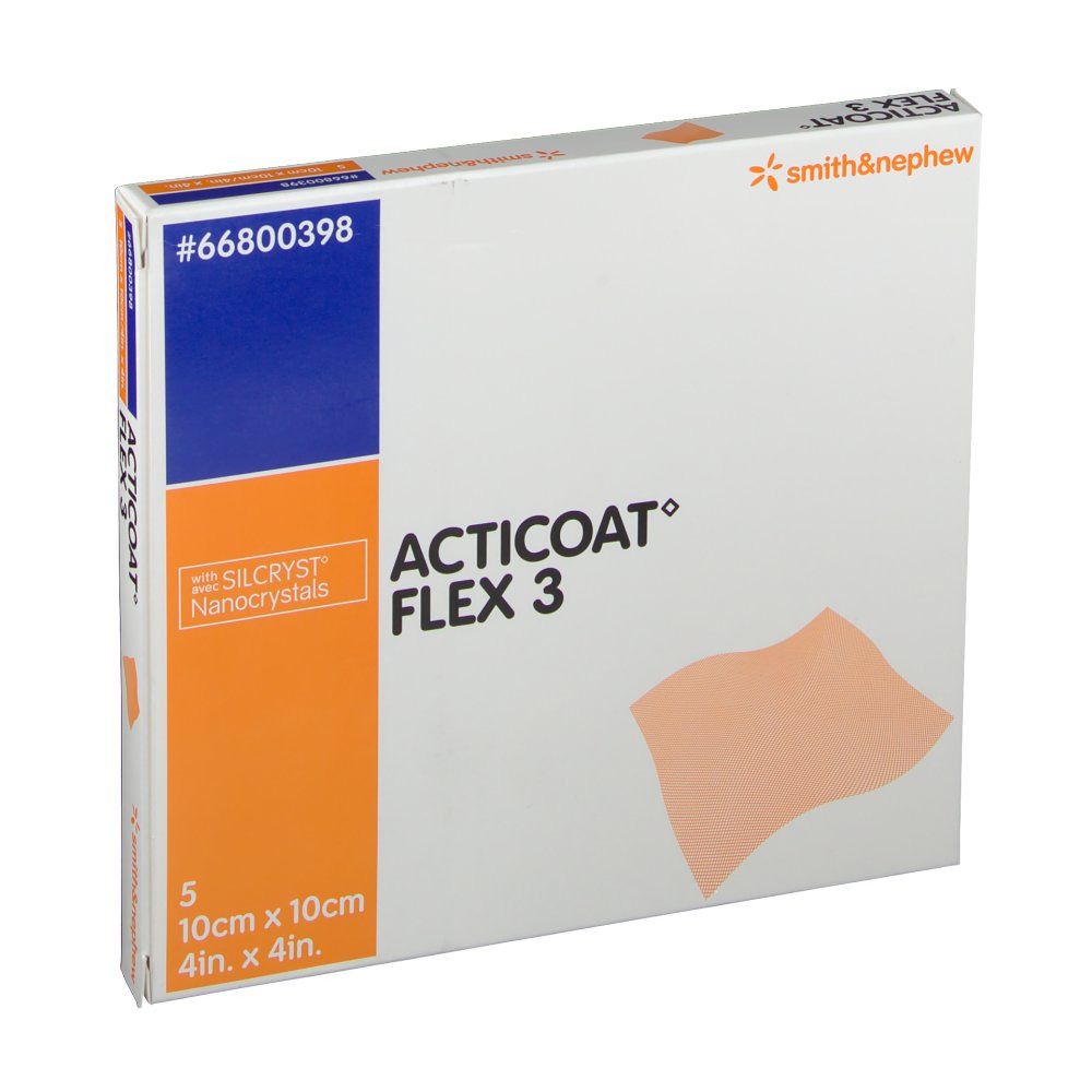 ACTICOAT Flex 3 10x10cm Verband