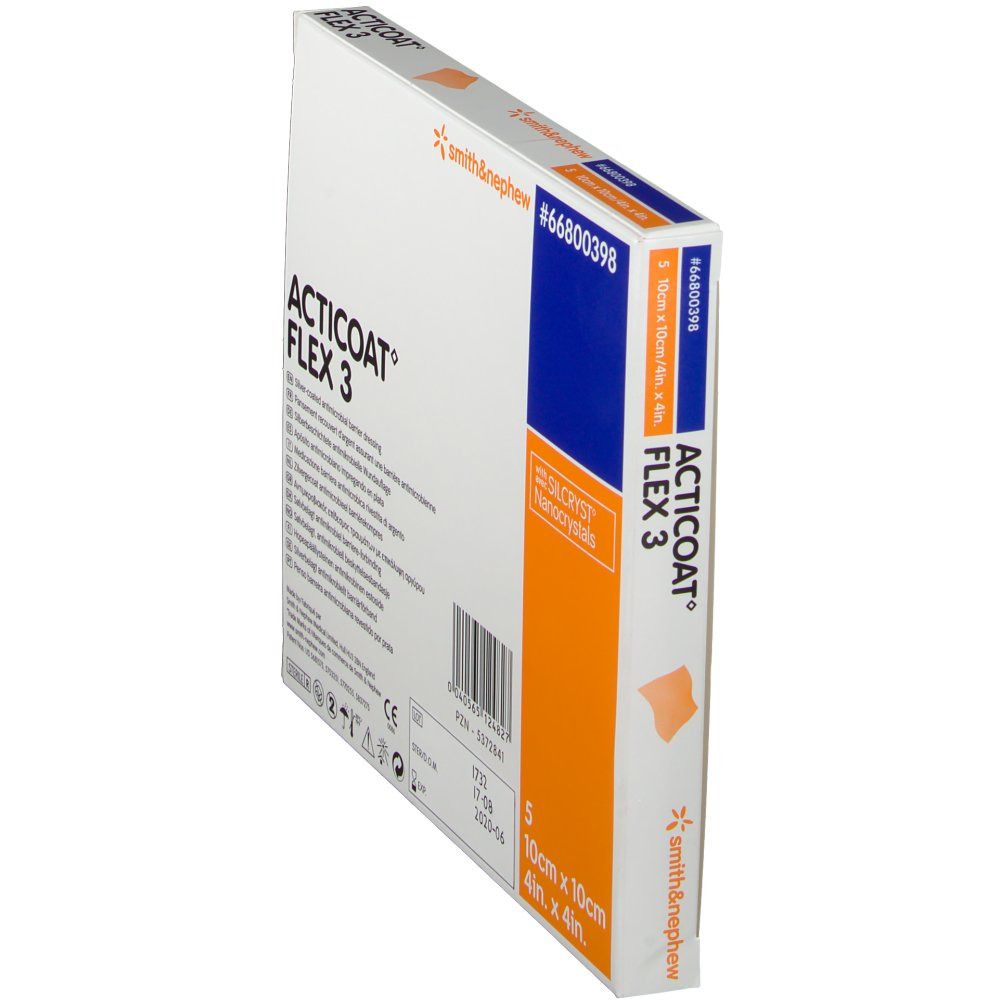 ACTICOAT Flex 3 10x10cm Verband