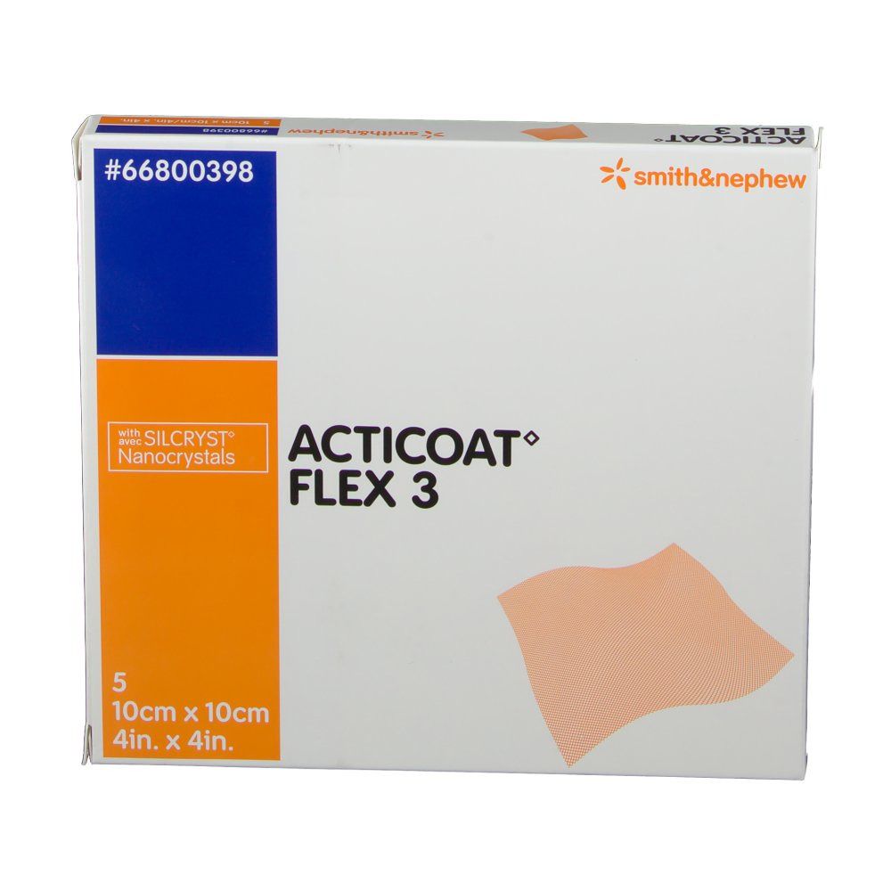 ACTICOAT Flex 3 10x10cm Verband