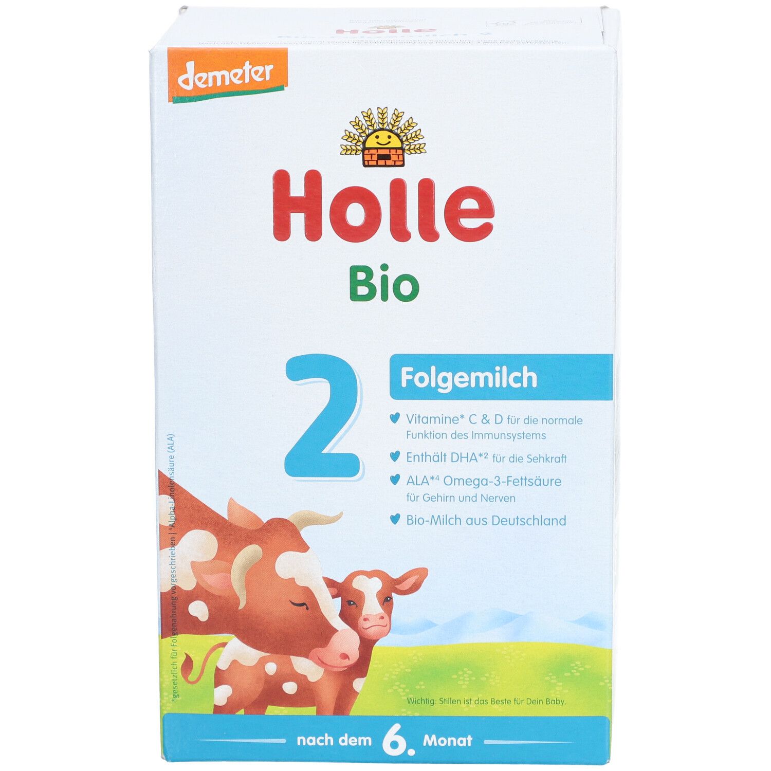 Holle Bio 2 Folgemilch ab dem 7. Monat