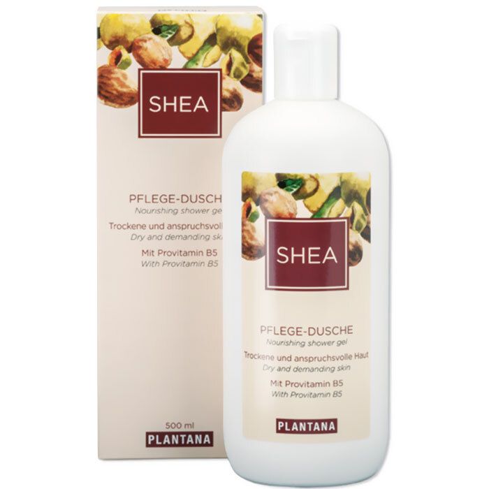 PLANTANA Shea-Butter Pflege-Dusche