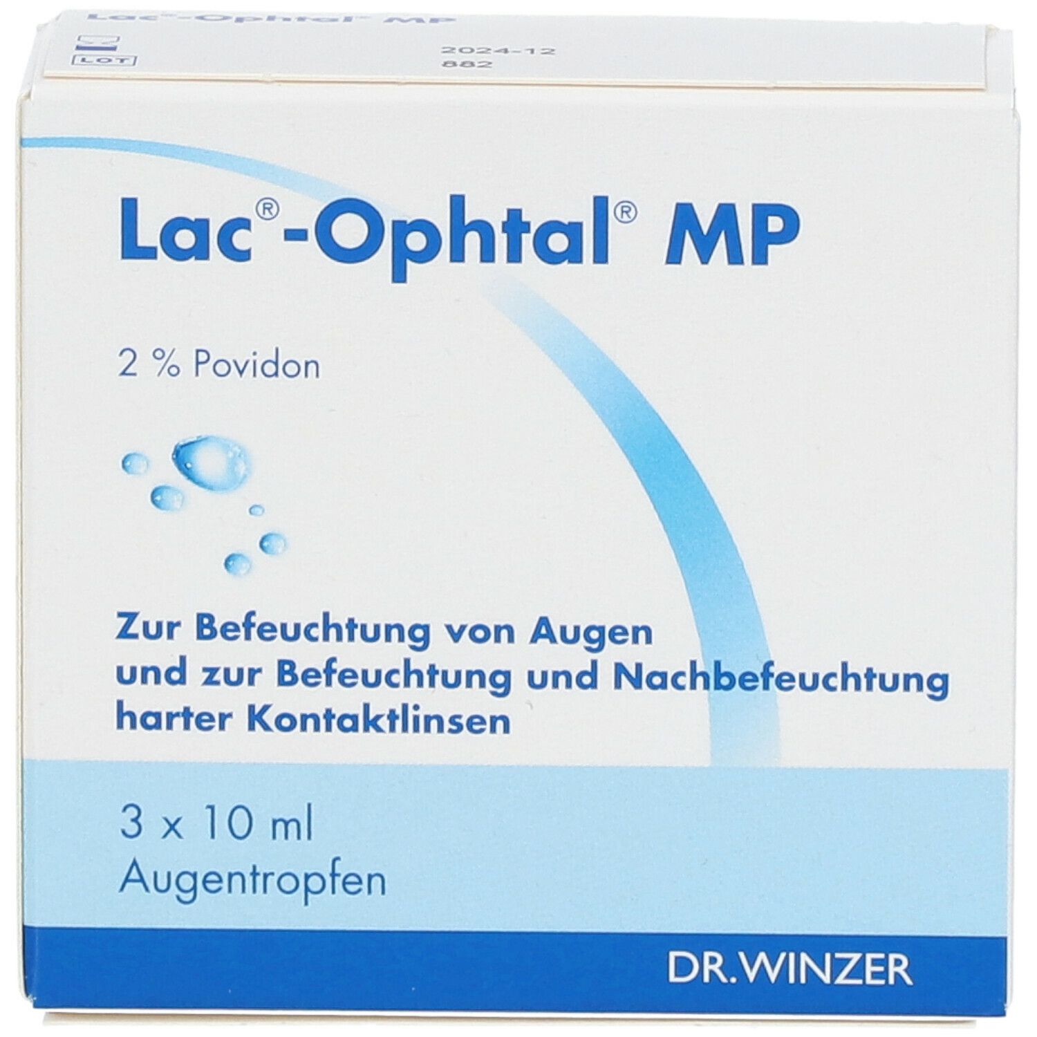 Lac®-Ophtal® MP