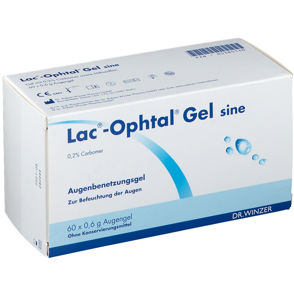 Lac®-Ophtal® Gel sine