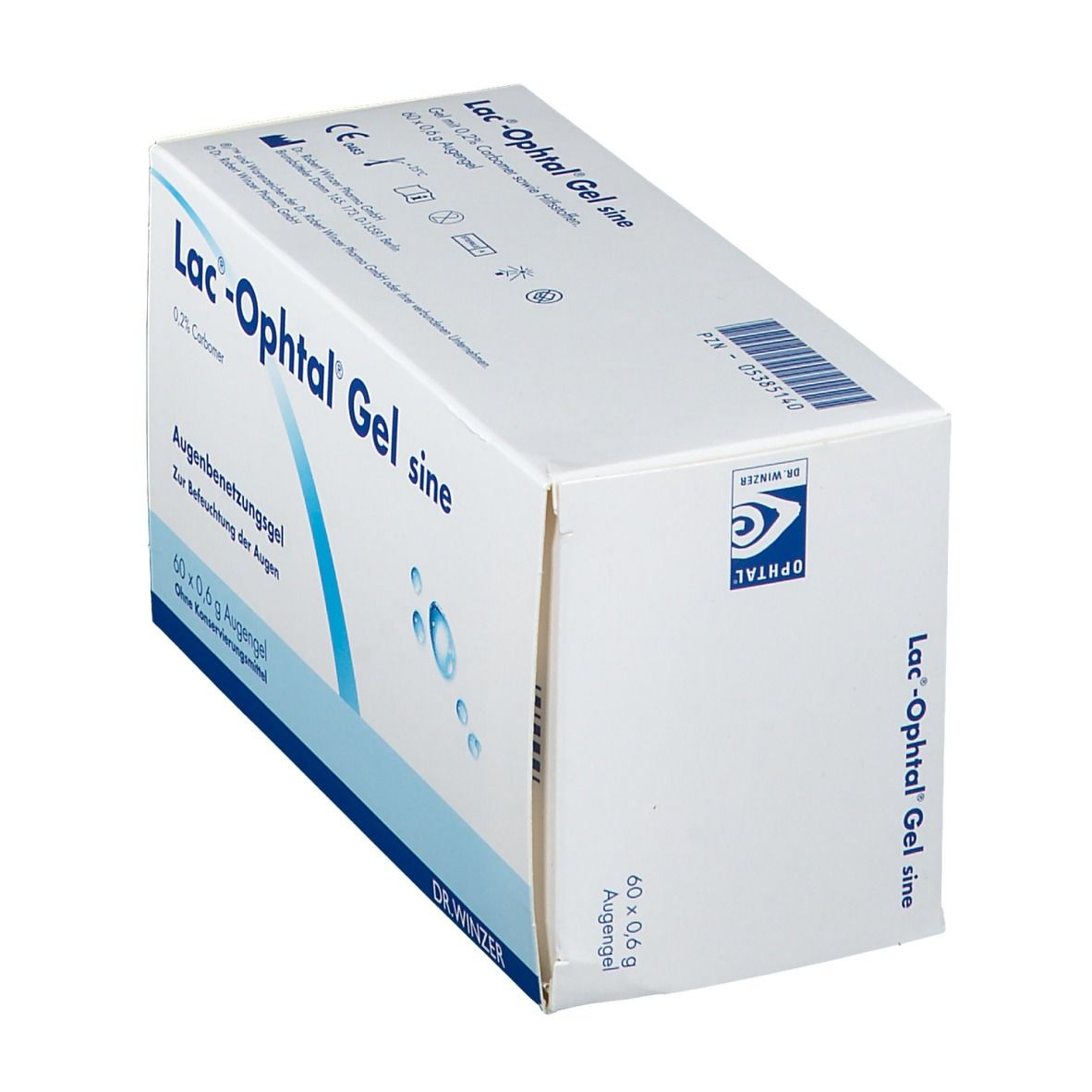 Lac®-Ophtal® Gel sine
