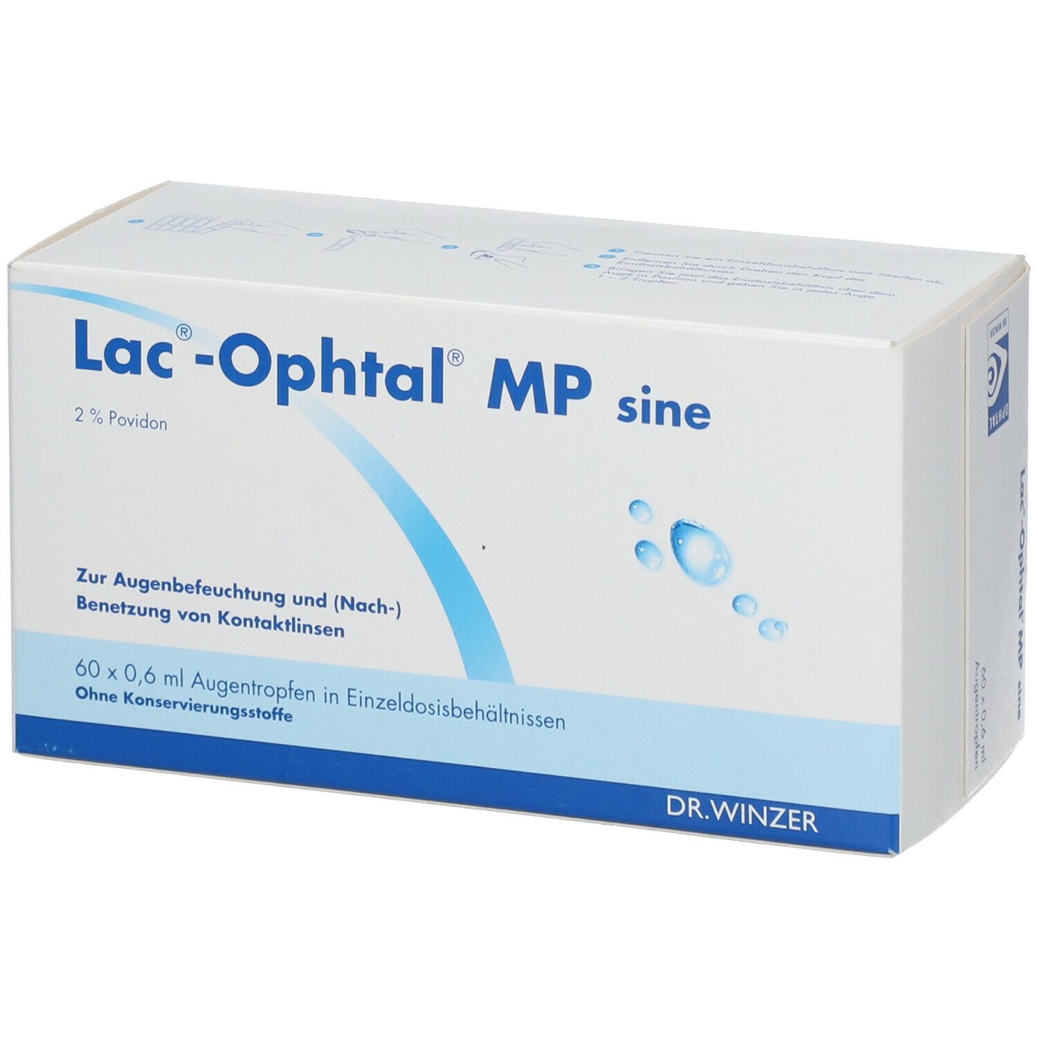 Lac®-Ophtal® MP sine