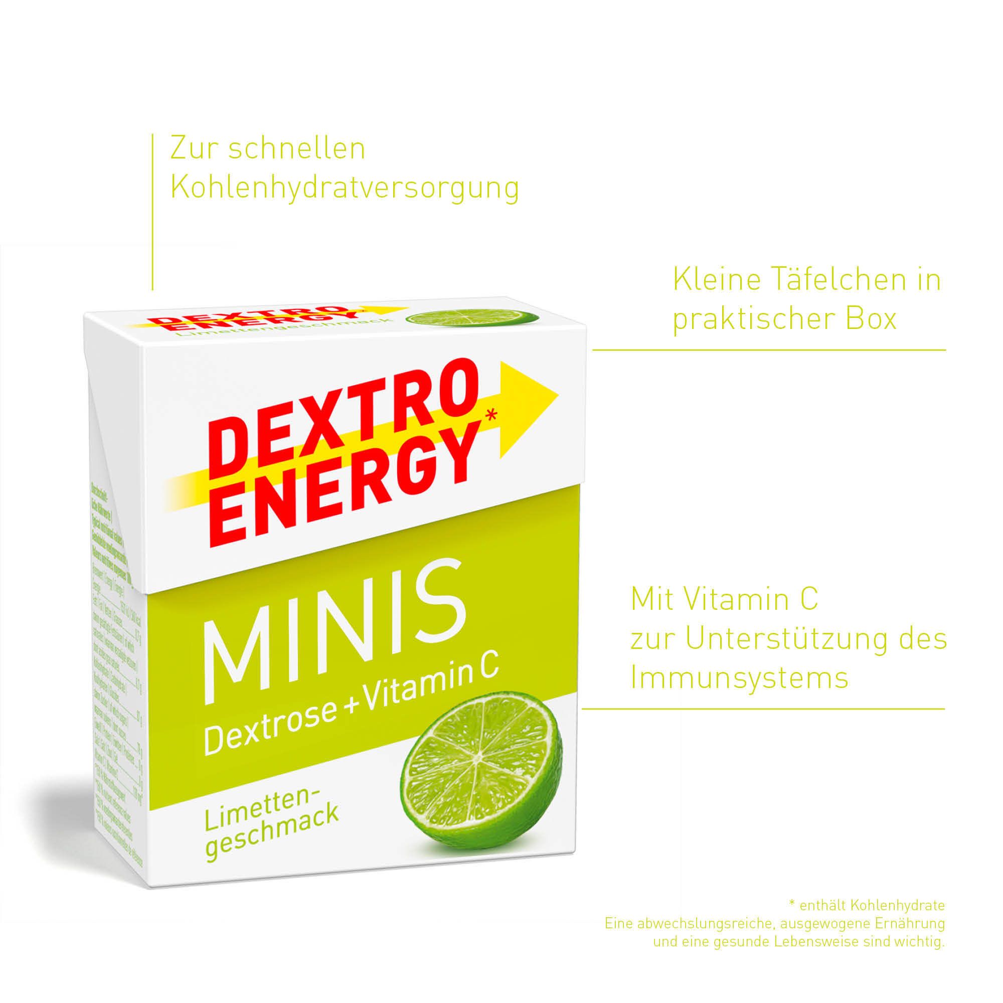 Dextro Energy Minis Limette