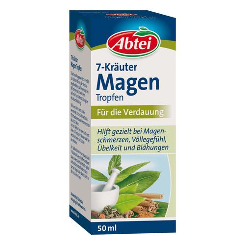 Abtei 7-Kräuter Magen Tropfen