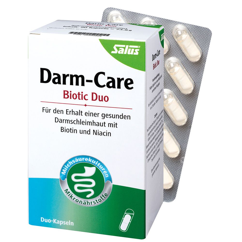 Salus® Darm-Care Biotic Duo-Kapseln