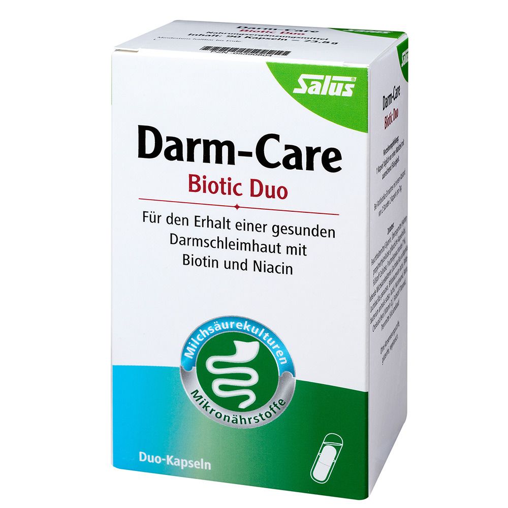 Salus® Darm-Care Biotic Duo-Kapseln