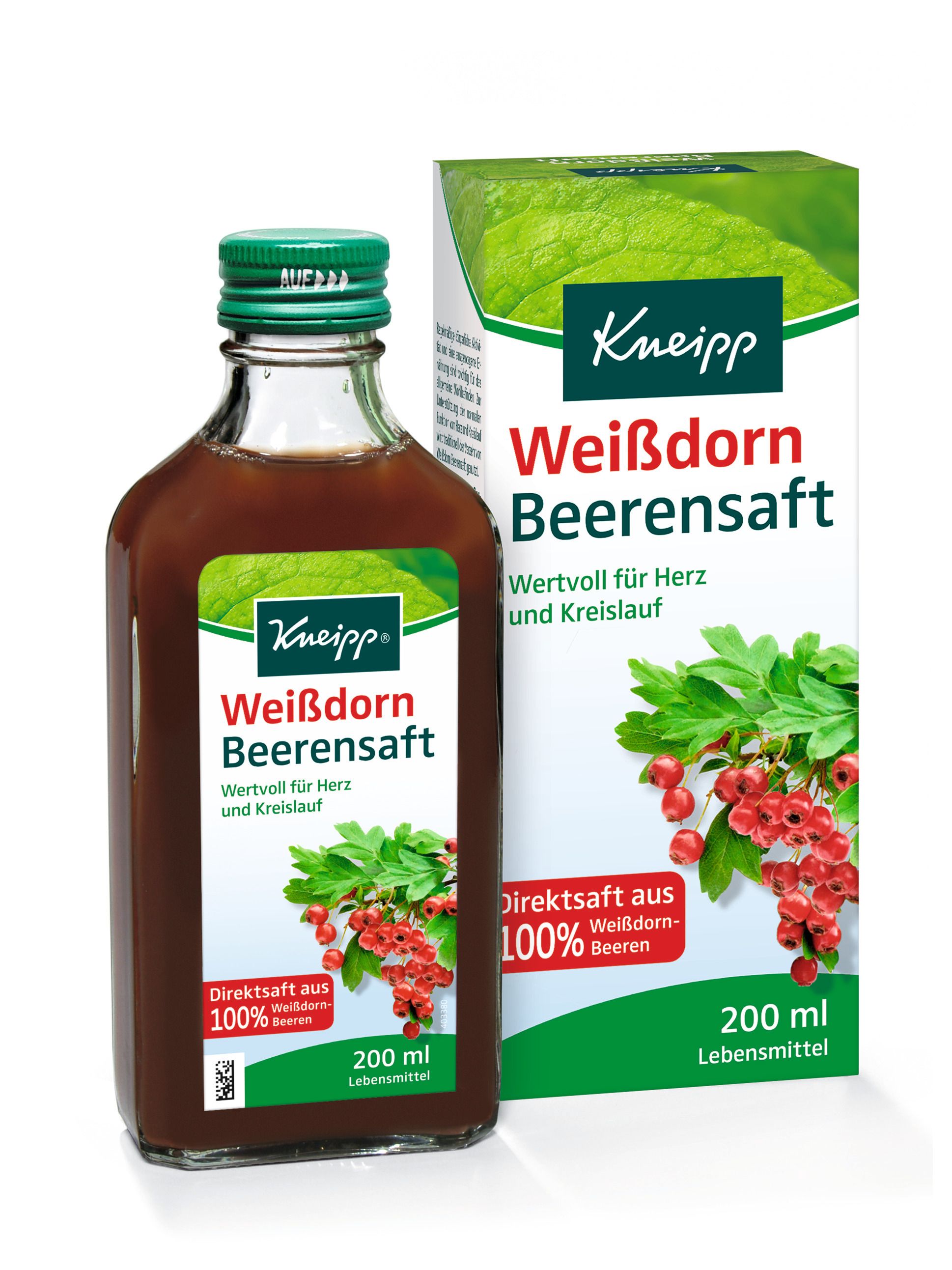 Kneipp® Weißdorn Beerensaft