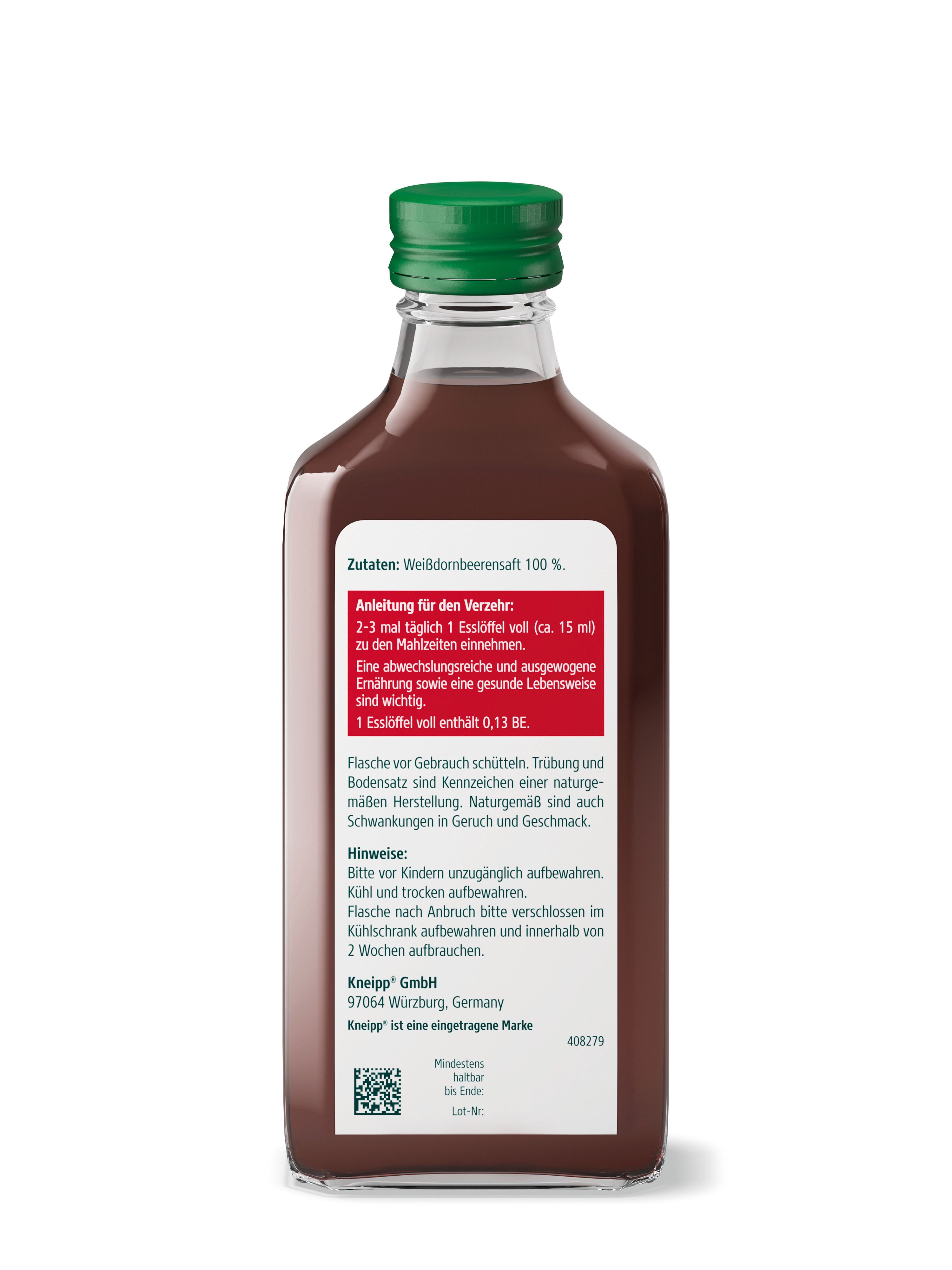 Kneipp® Weißdorn Beerensaft