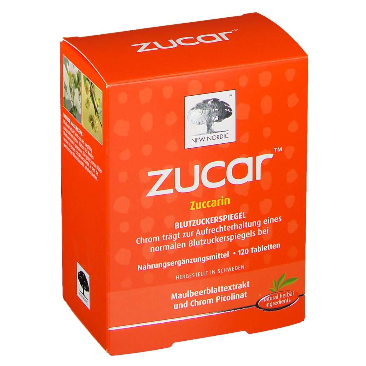 Zucar Zuccarin Tabletten