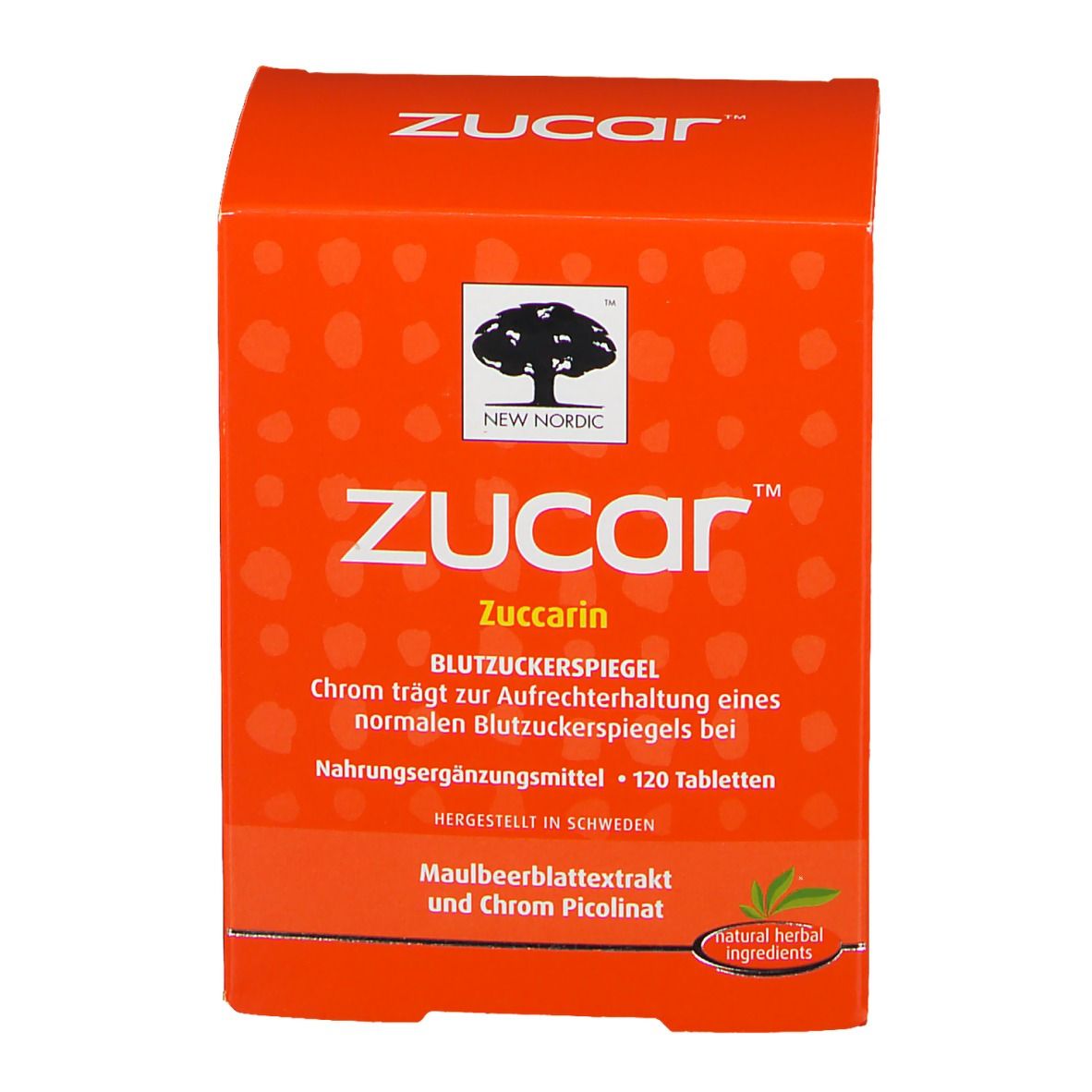 Zucar Zuccarin Tabletten