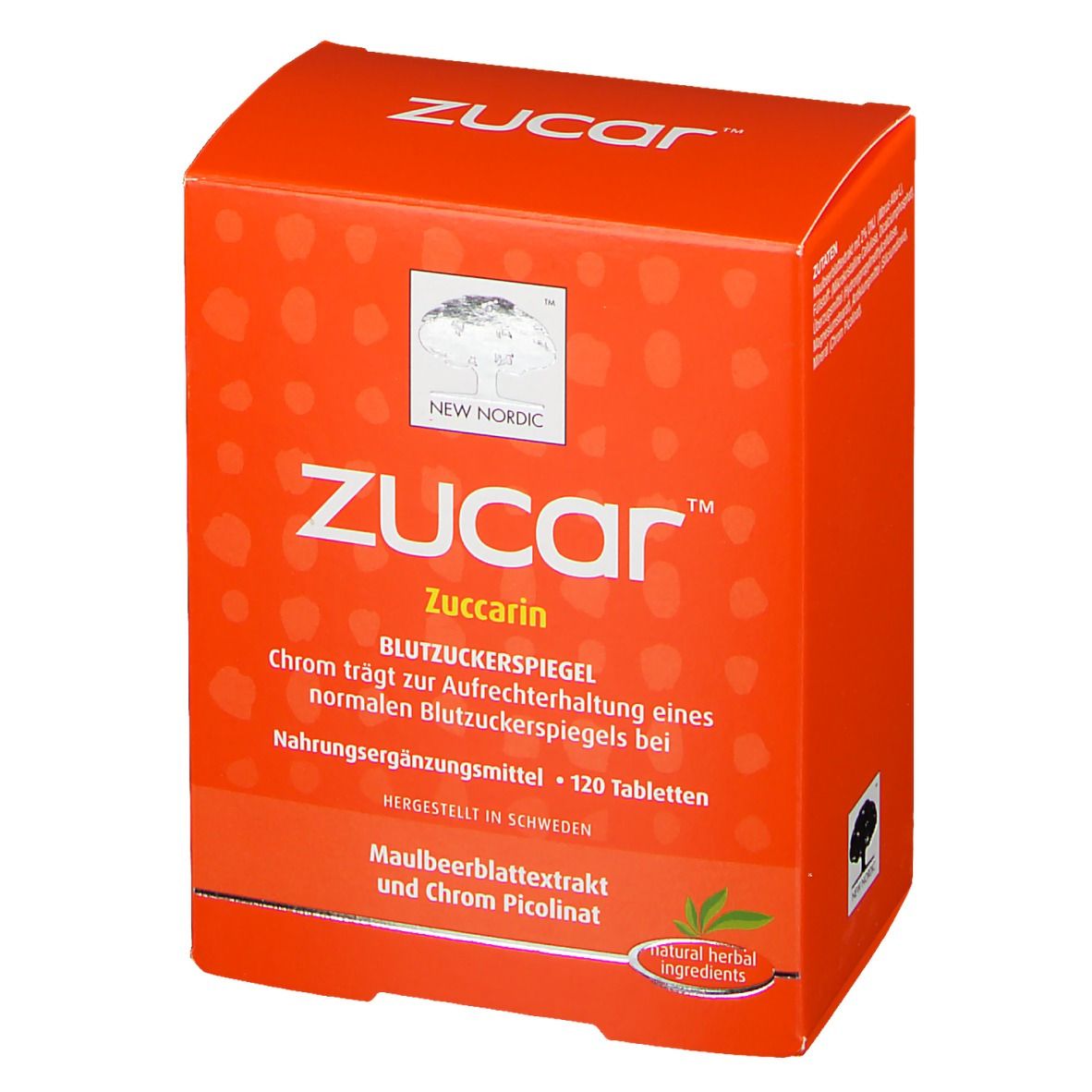 Zucar Zuccarin Tabletten