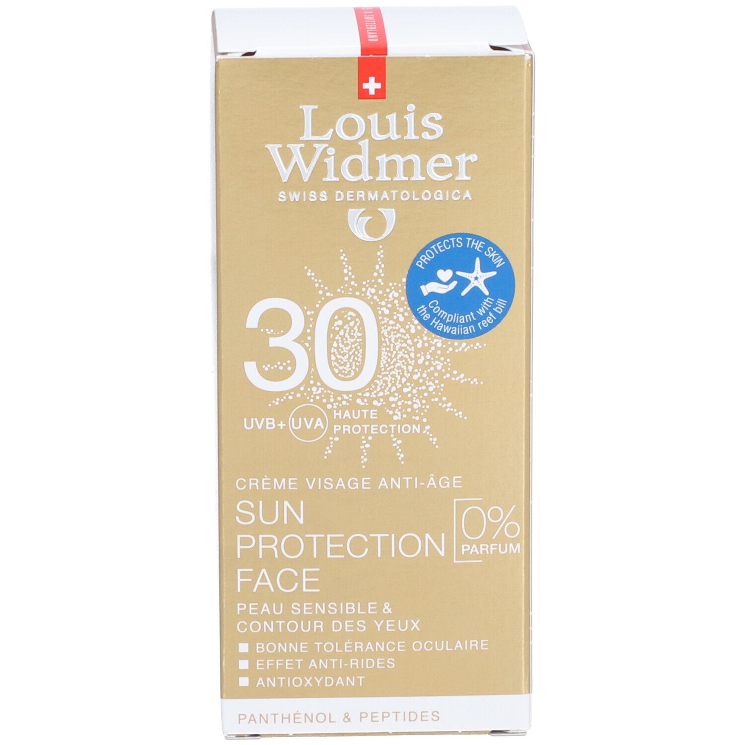 Louis Widmer Sun Protection Face 30 unparfümiert