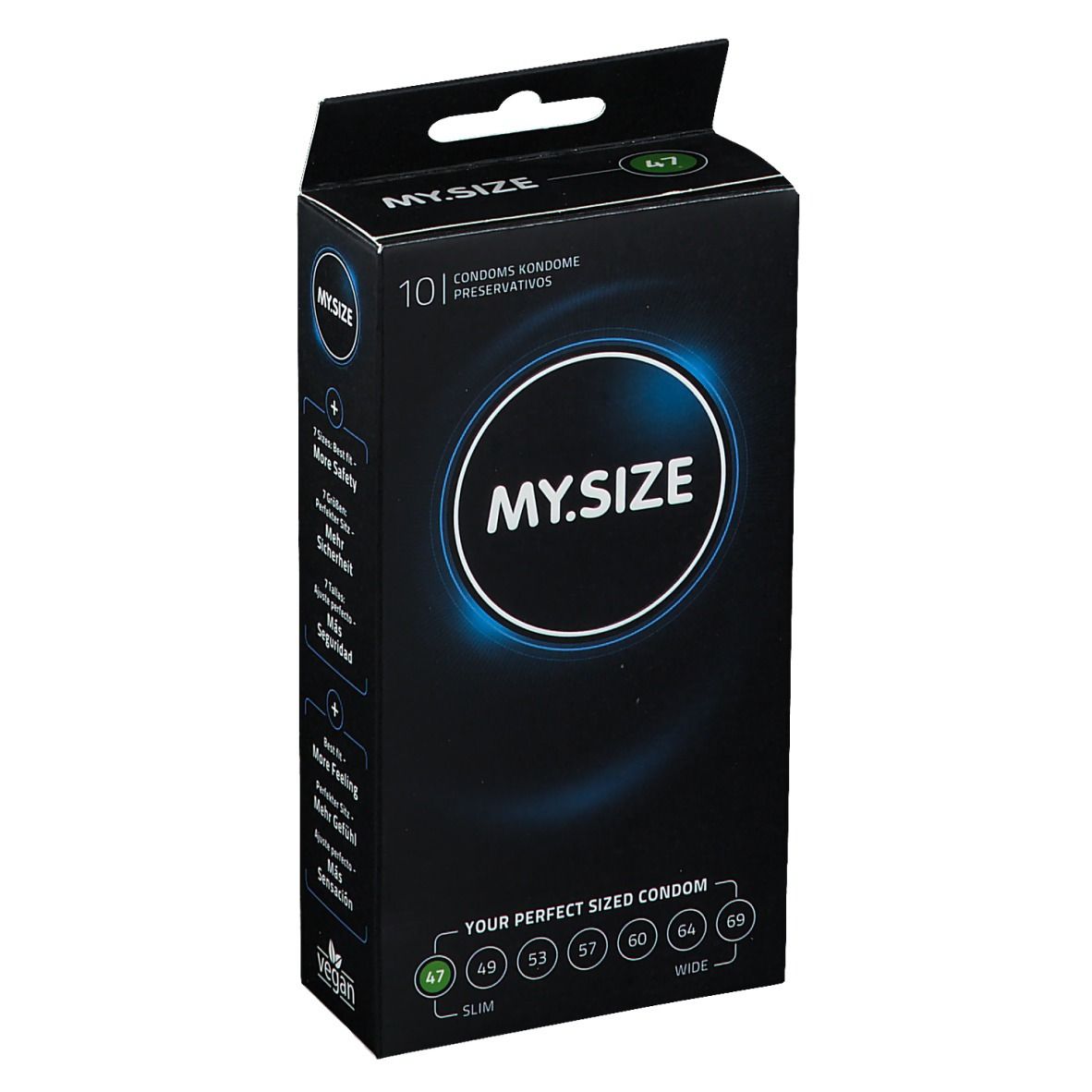 MY.SIZE 47 Kondome