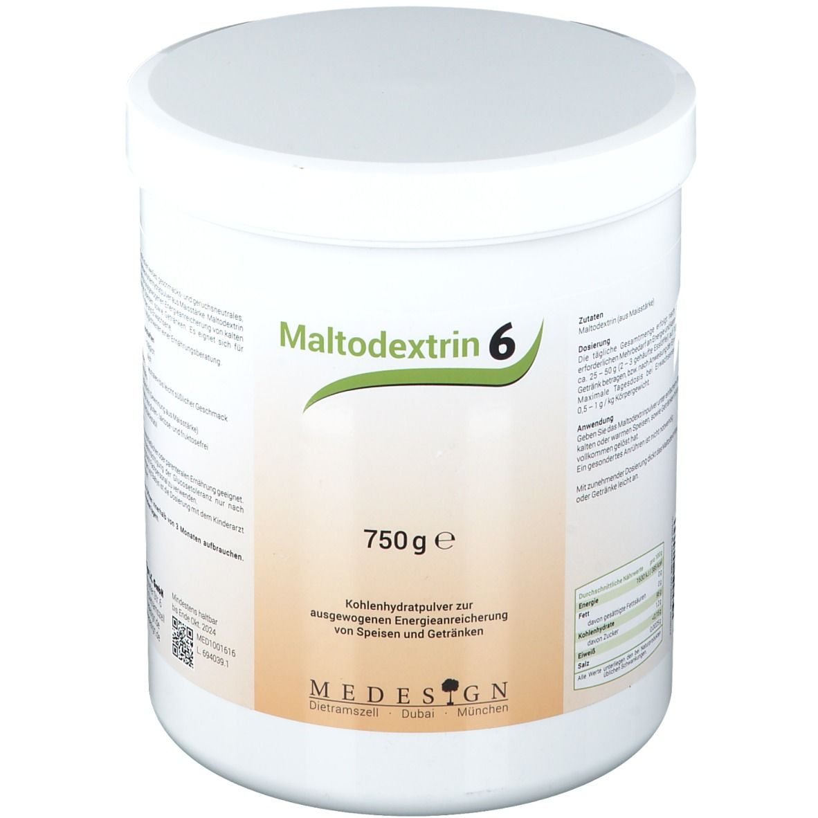 Maltodextrin 6