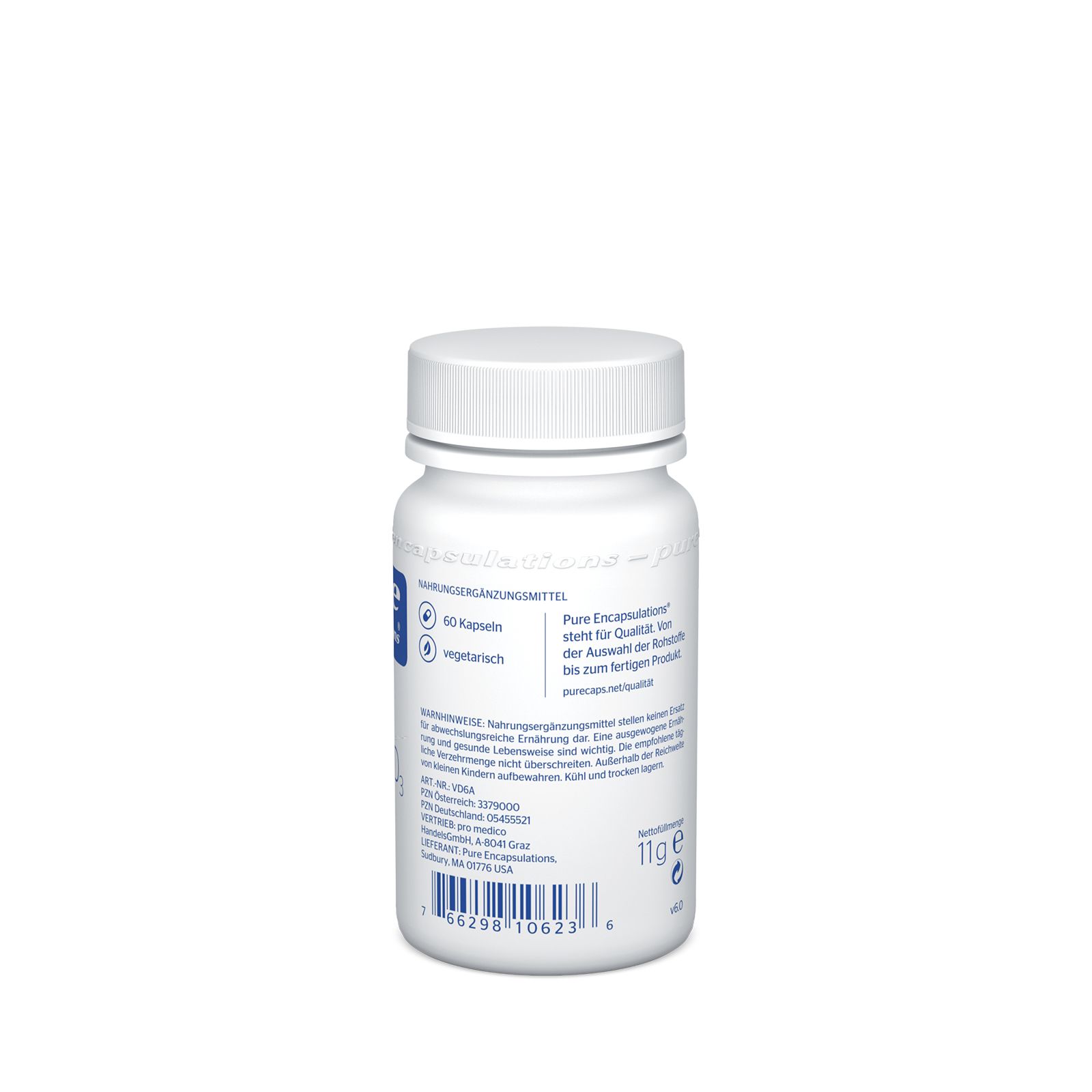 Pure Encapsulations® Vitamin D3 400 I.E.