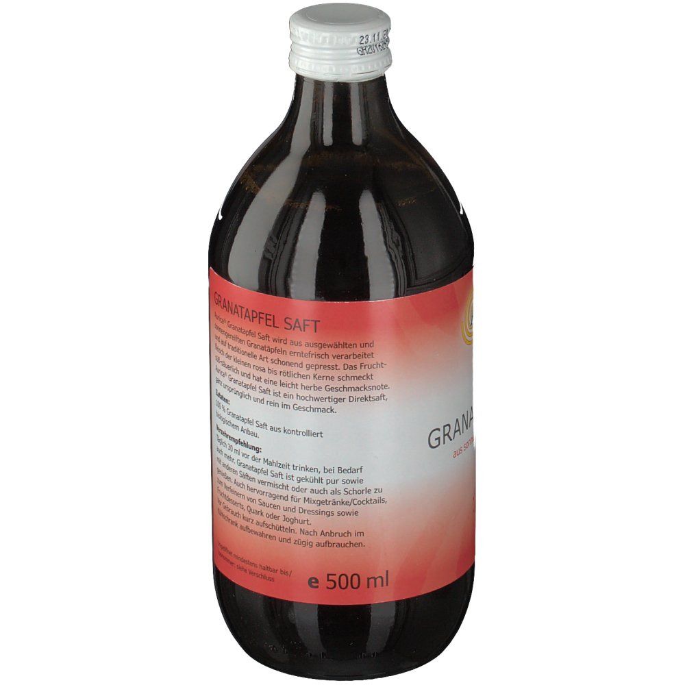 Aurica® Bio Granatapfel Saft