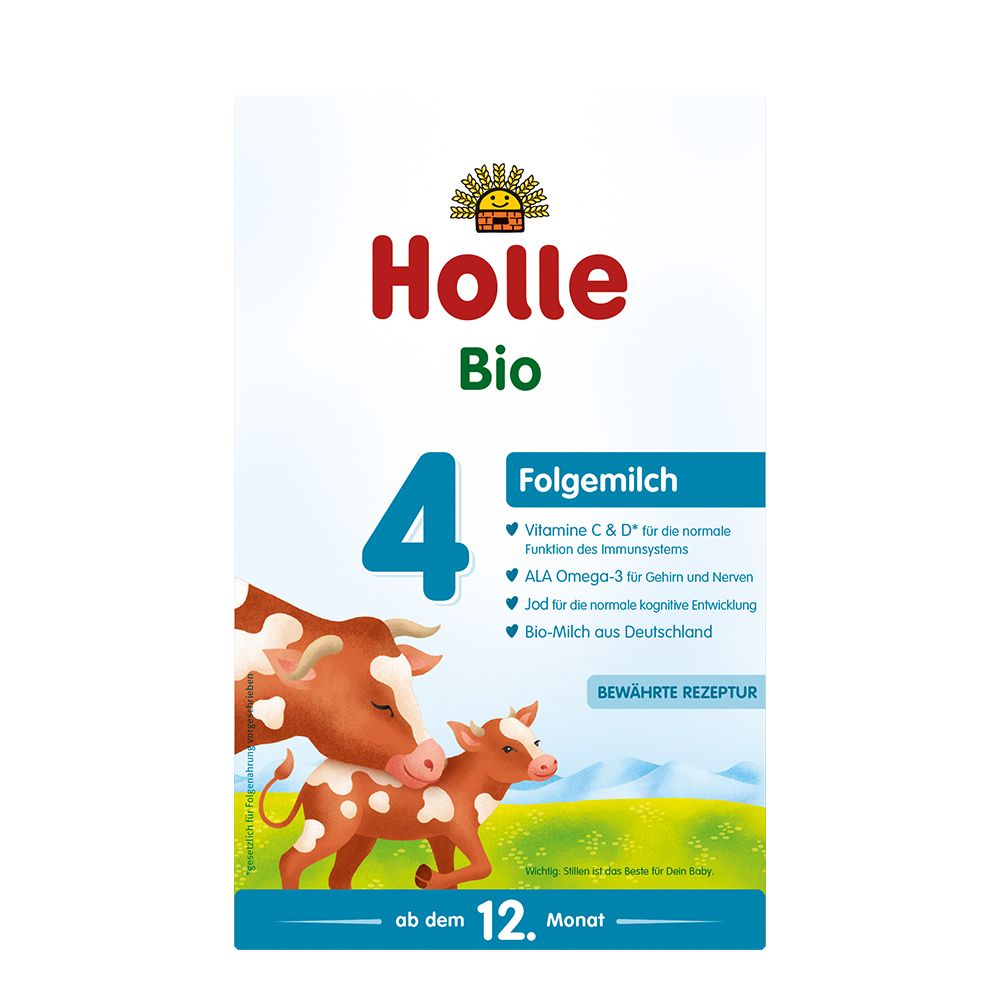 Holle Bio 4 Folgemilch ab dem 12. Monat