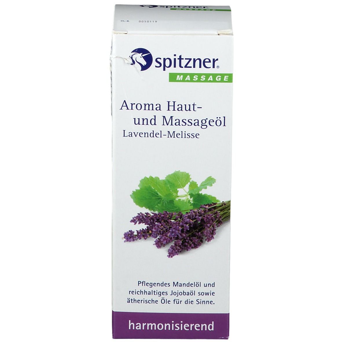 Spitzner® Haut- und Massageöl Lavendel Melisse