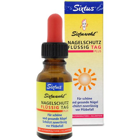 Sixtus® Sixutwohl® Nagelschutz Flüssig Tag plus