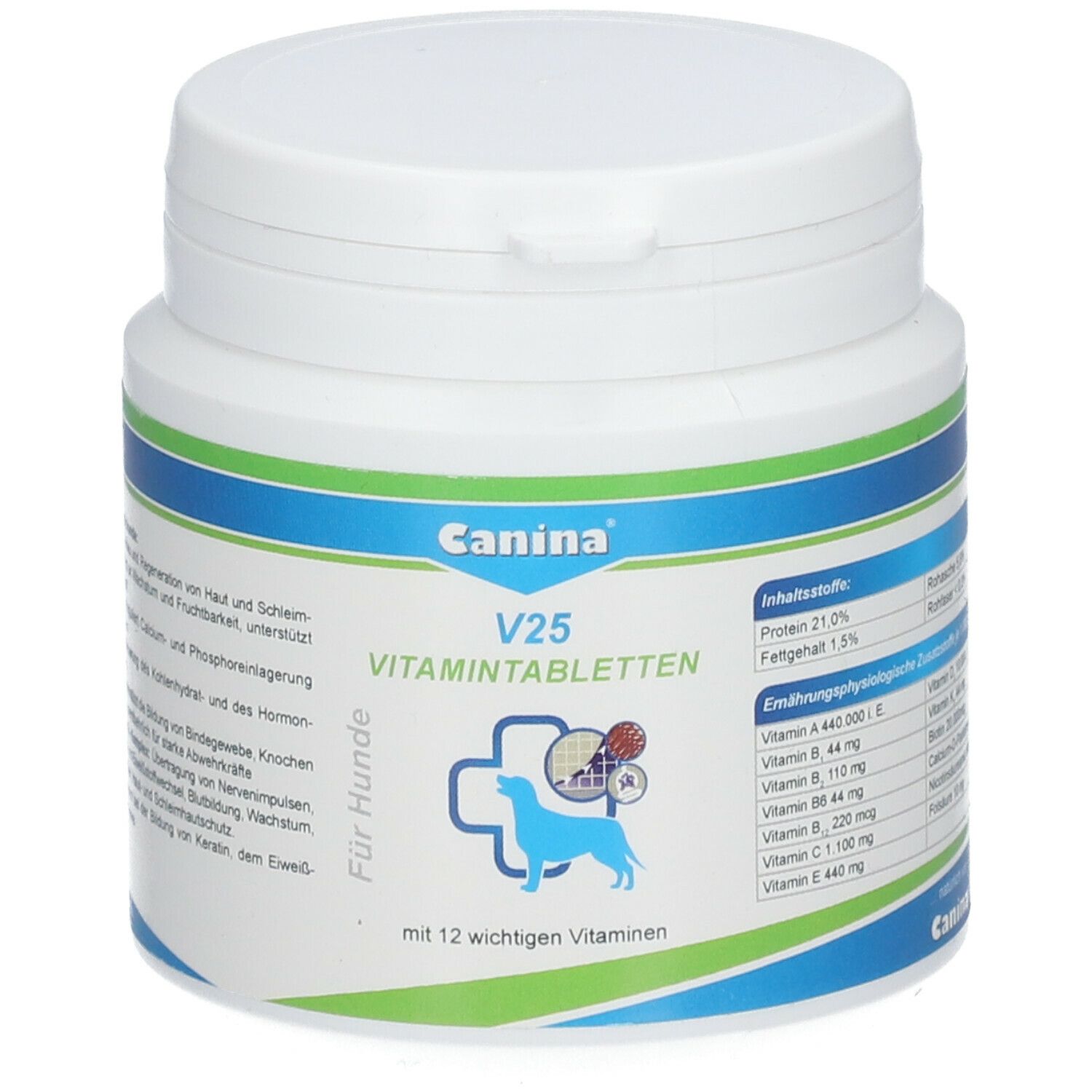 Canina® V25 Vitamintabletten