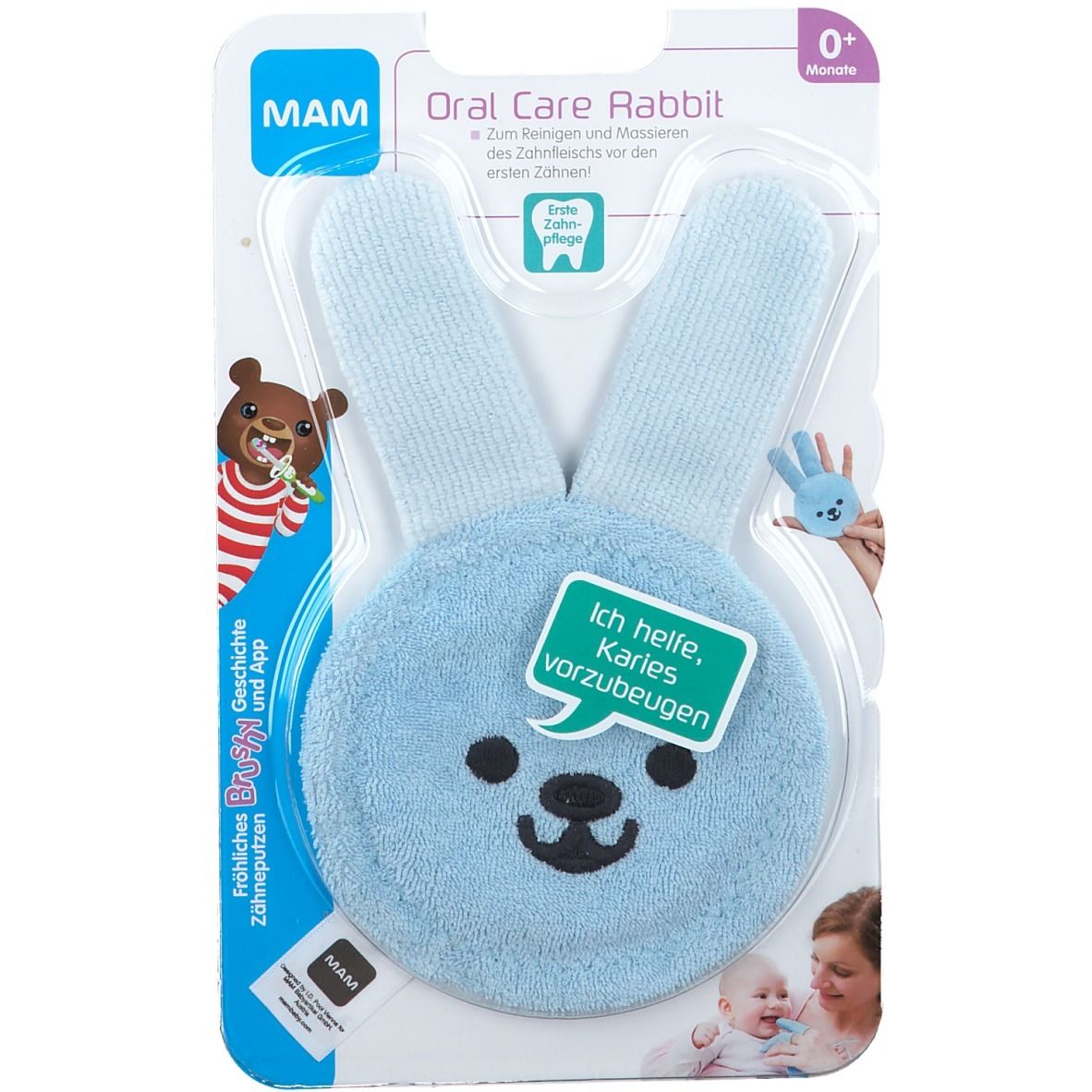 MAM Oral Care Rabbit (Farbe nicht wählbar)