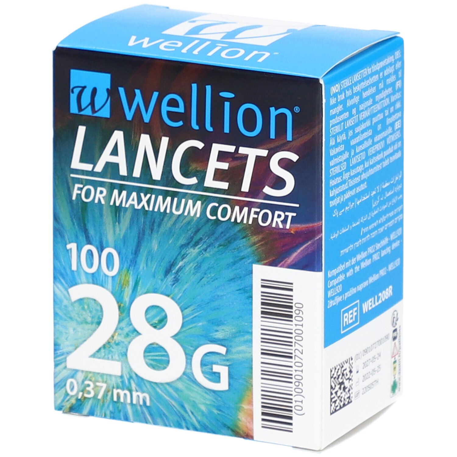 Wellion 28G Lanzetten