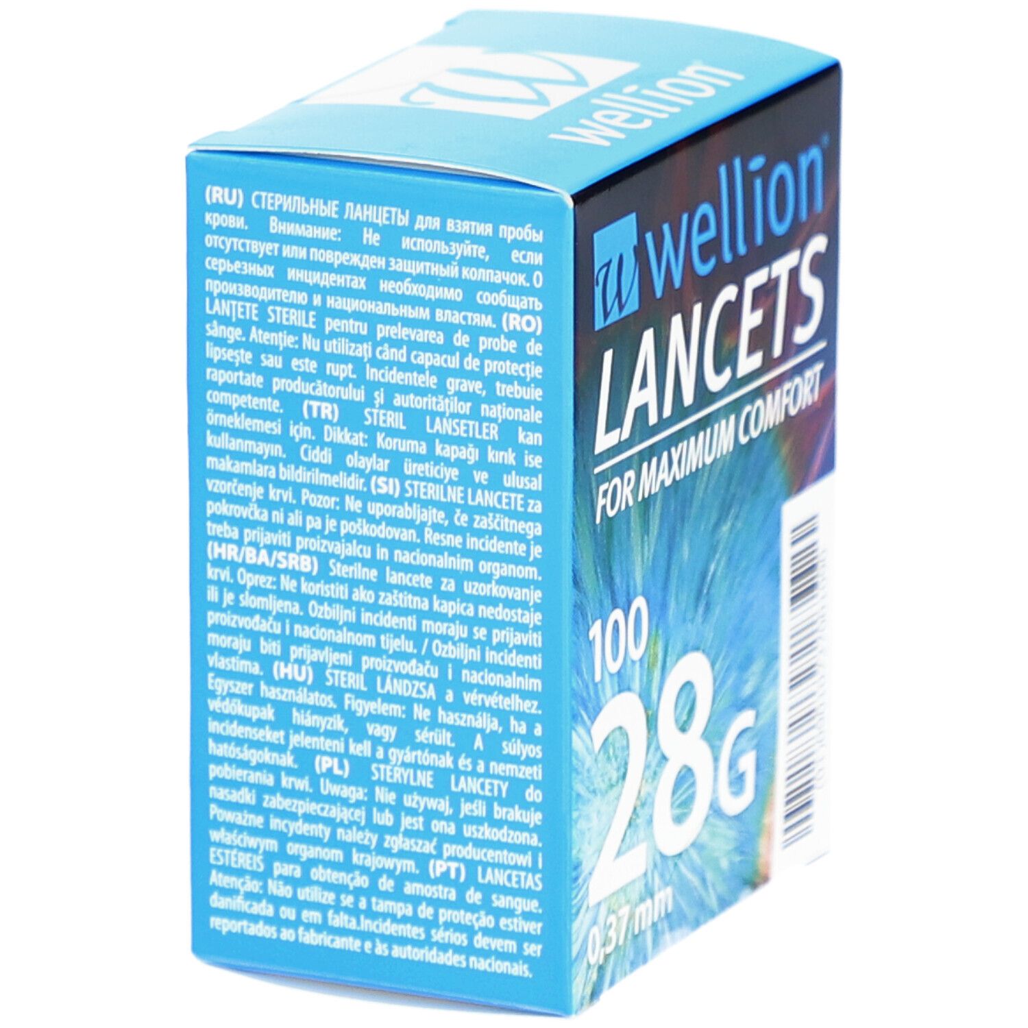 Wellion 28G Lanzetten