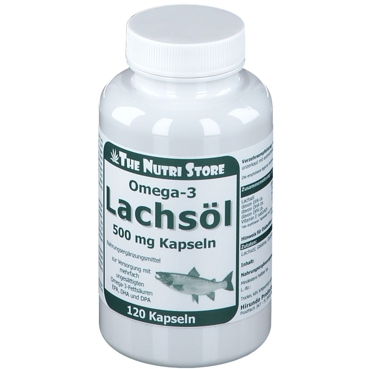 Omega-3 Lachsöl 500 mg
