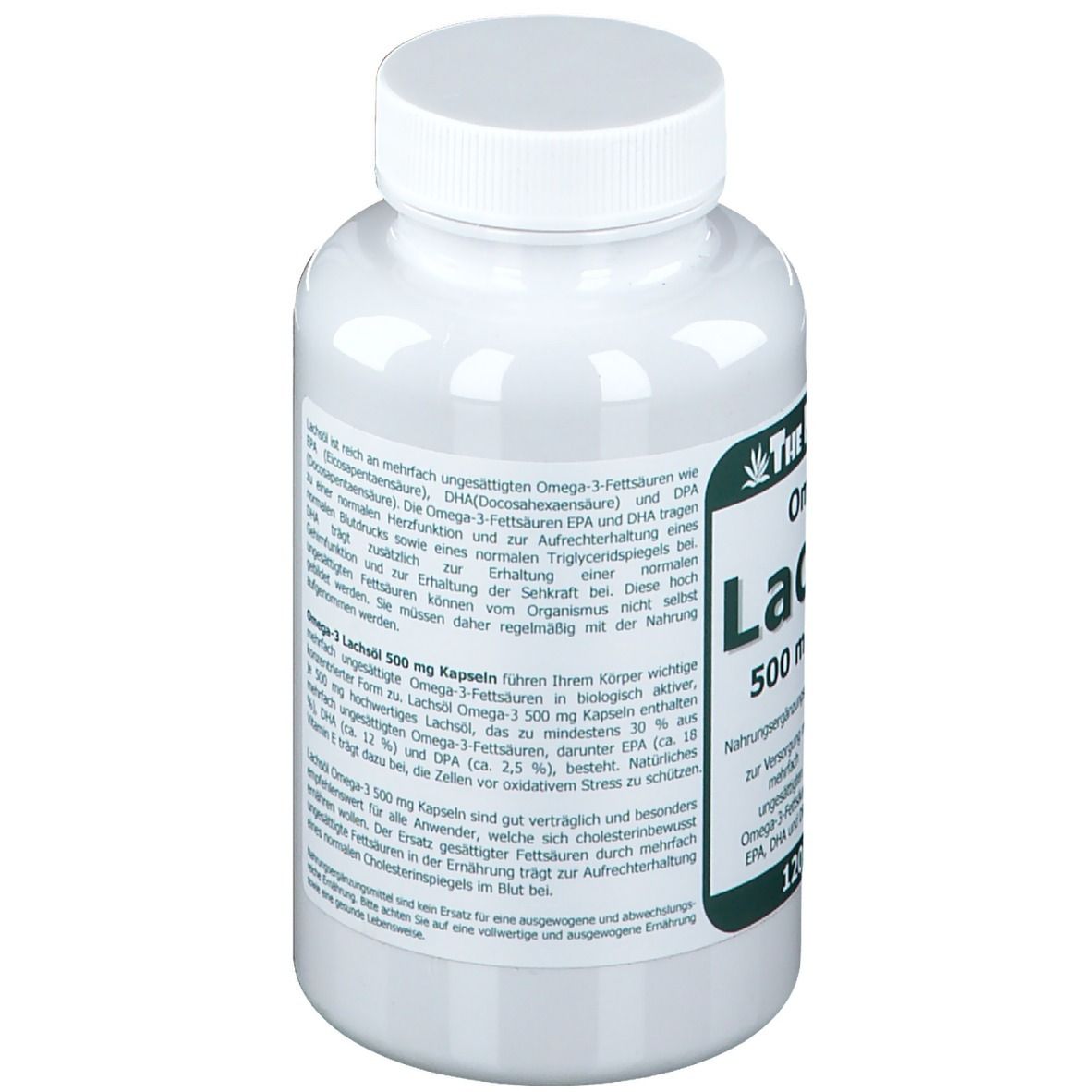 Omega-3 Lachsöl 500 mg
