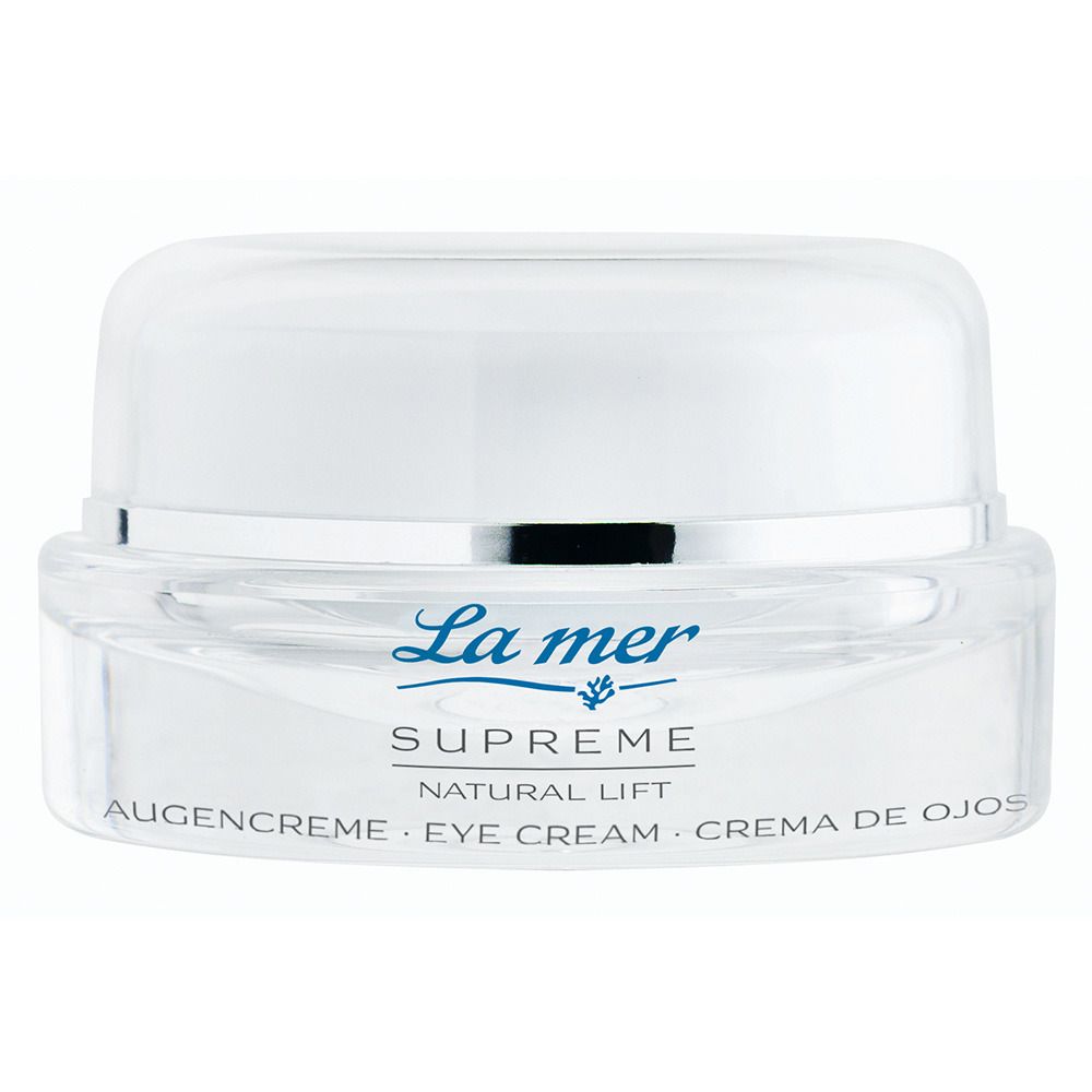 La mer SUPREME Natural Lift Augencreme ohne Parfum