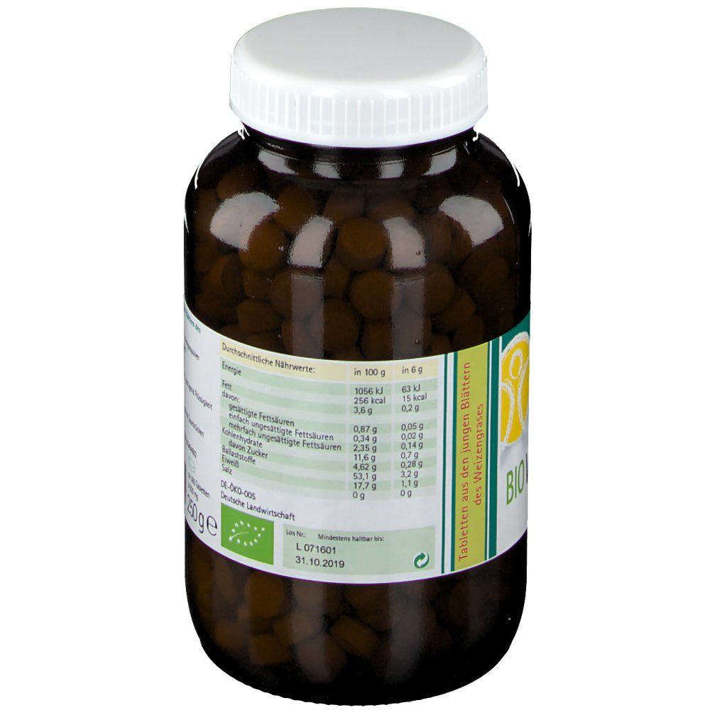 BIO Weizengras