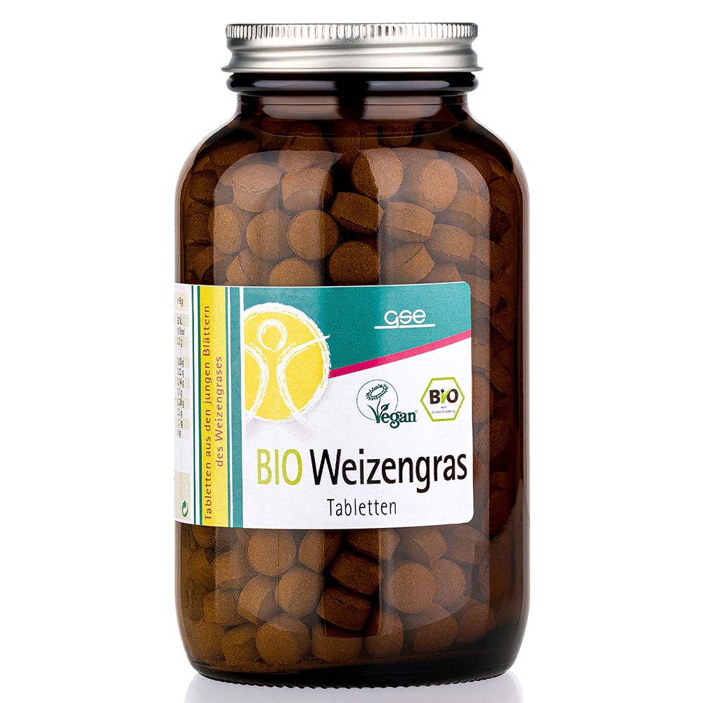BIO Weizengras
