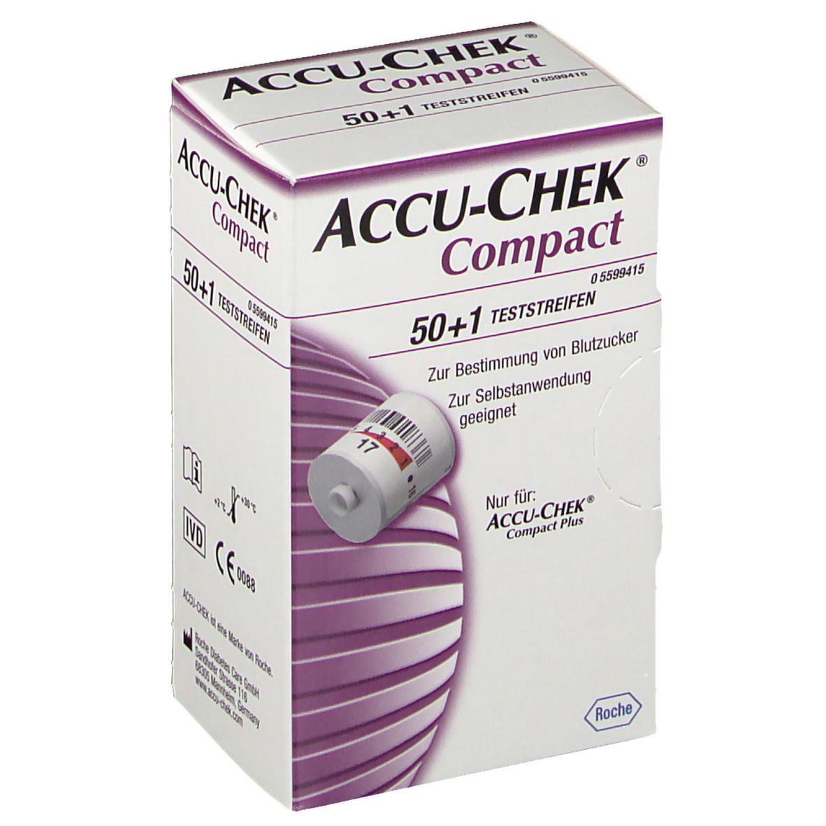 ACCU-CHEK® Compact Teststreifen