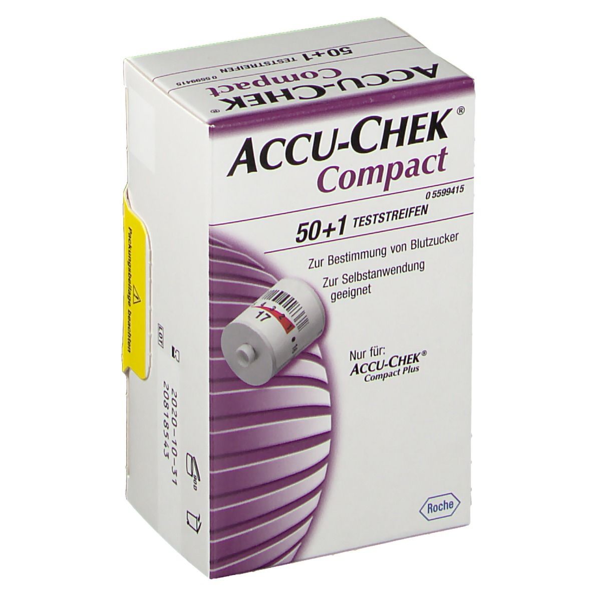 ACCU-CHEK® Compact Teststreifen