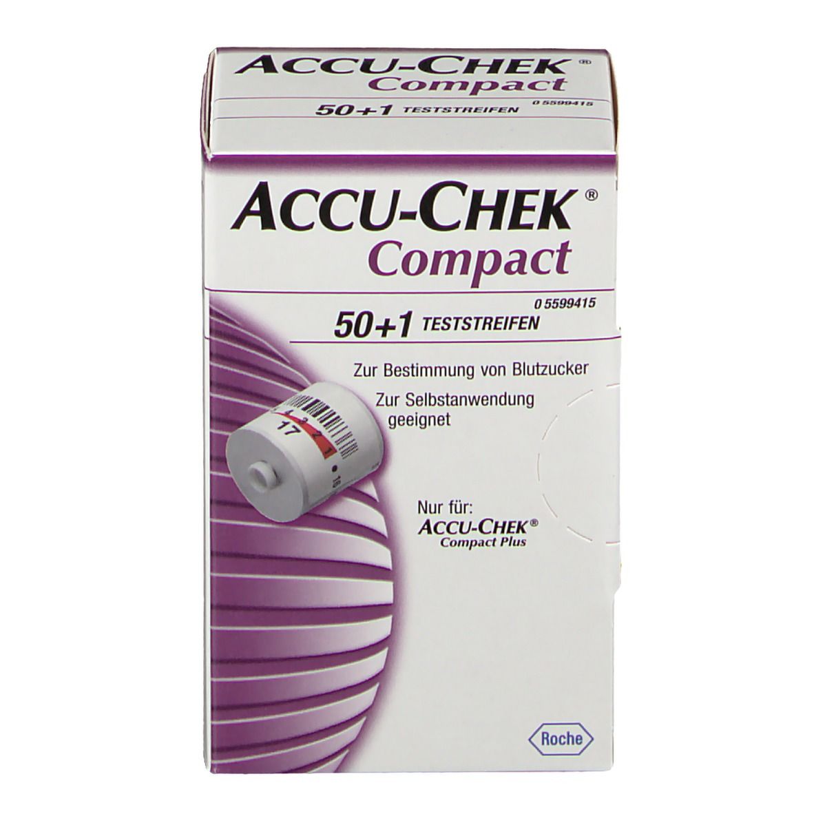 ACCU-CHEK® Compact Teststreifen