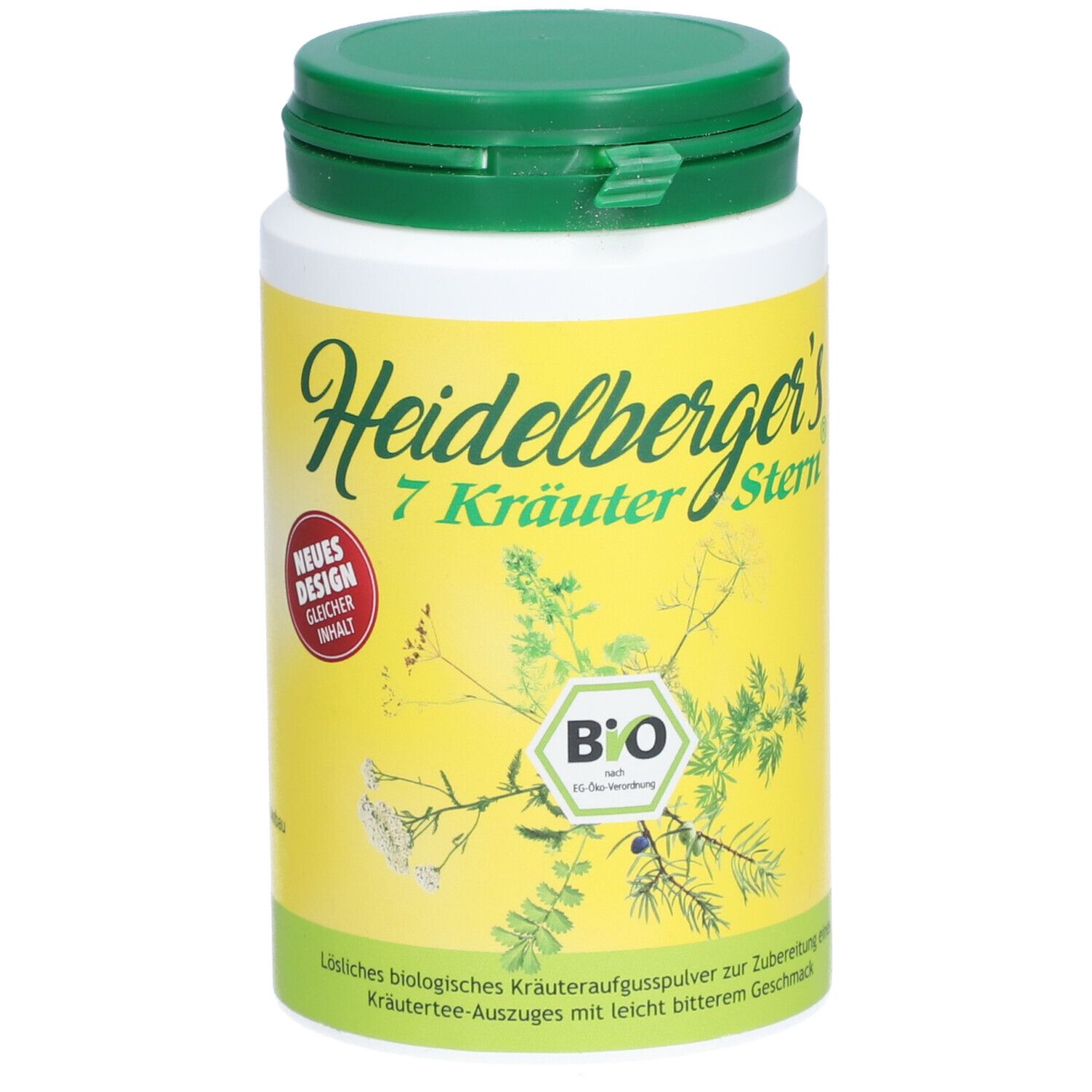 BIO Heidelberger´s 7 Kräuter-Stern® Tee