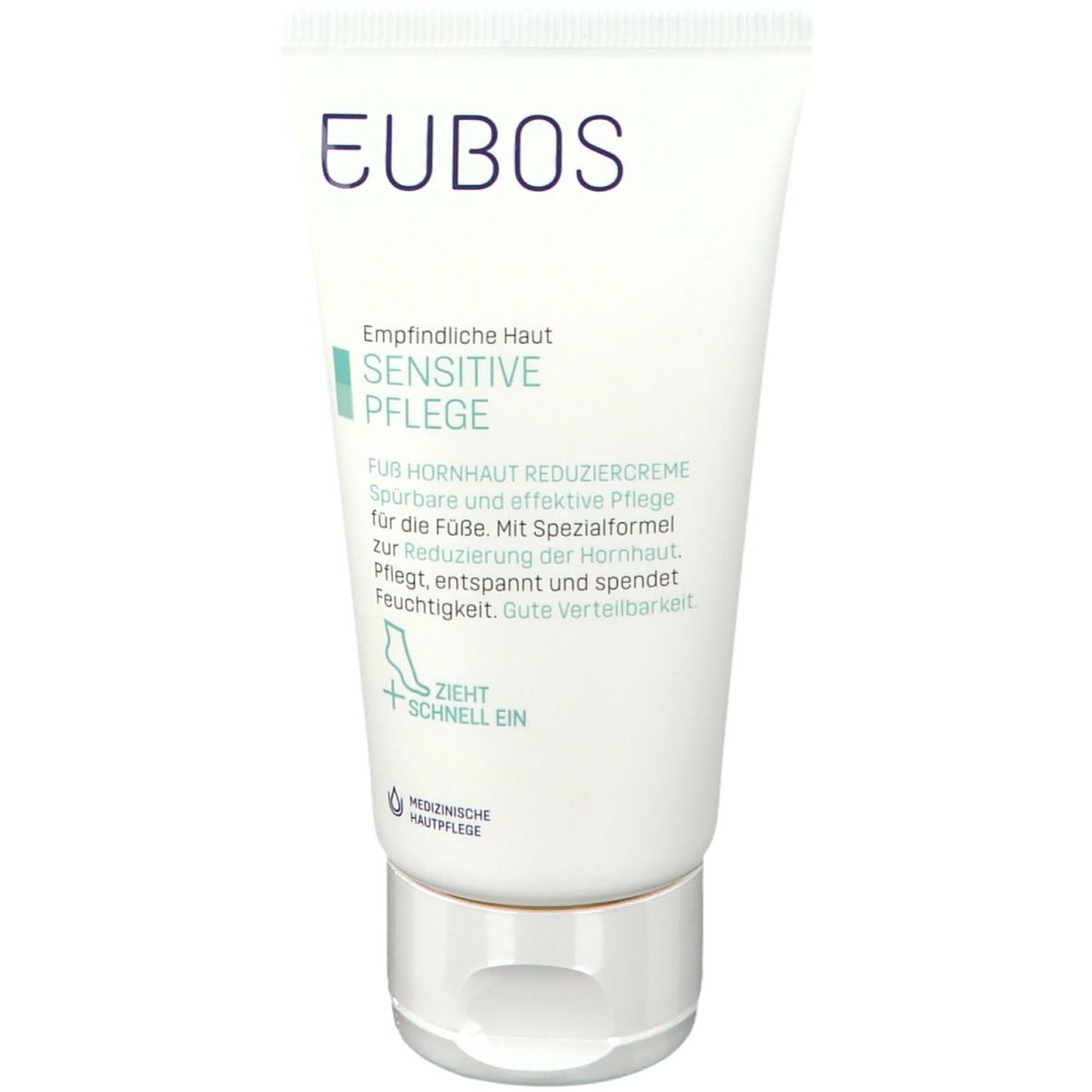 EUBOS® Sensitive Fuß Hornhaut Reduziercreme