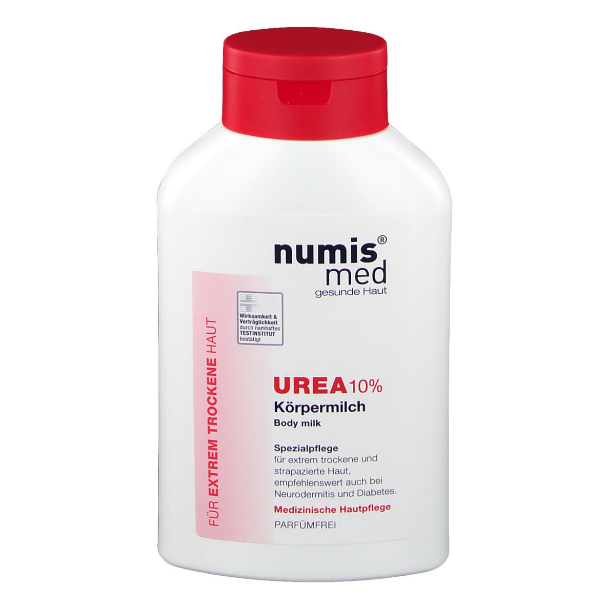 numis® med UREA 10% Körpermilch