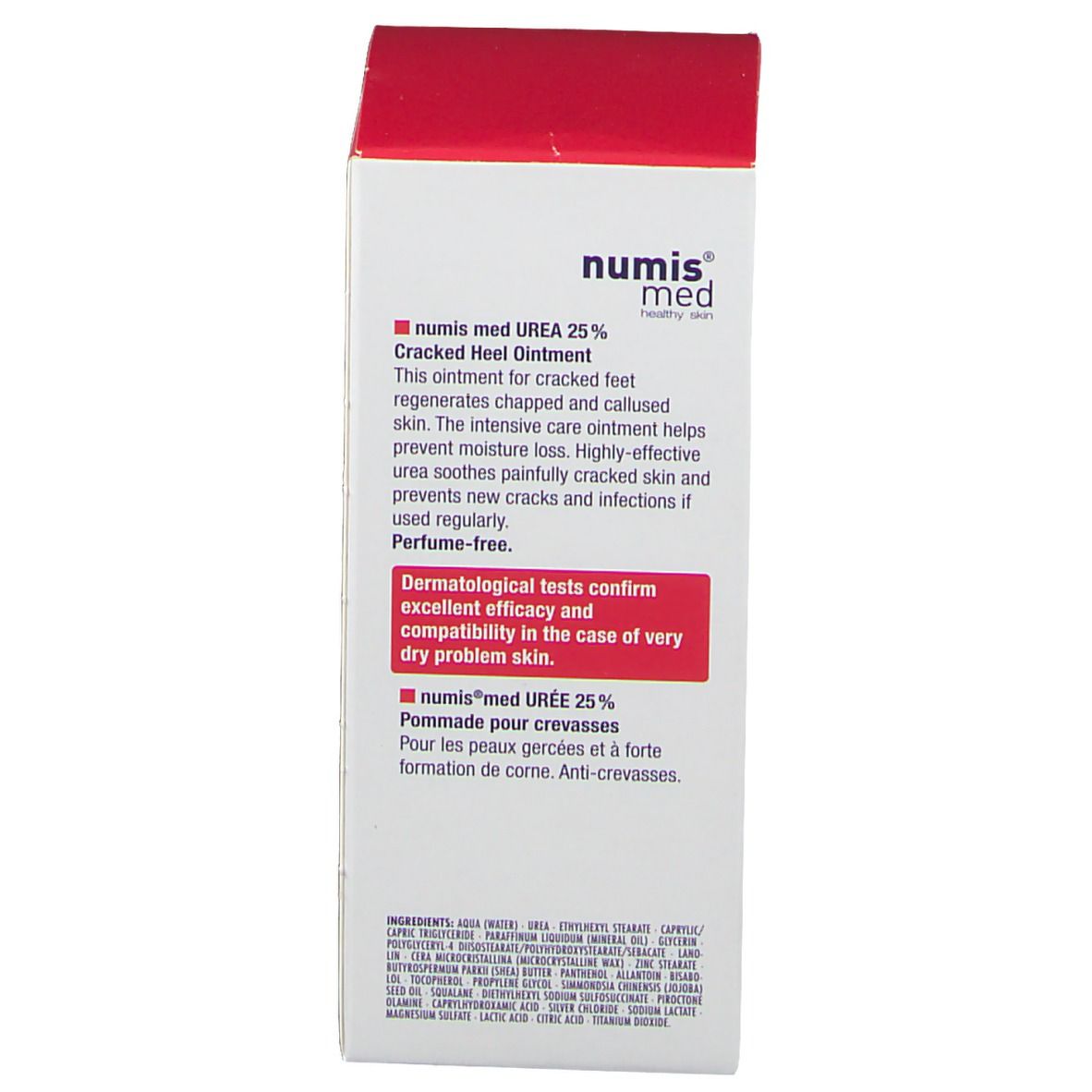 numis® med UREA 25% Schrundensalbe