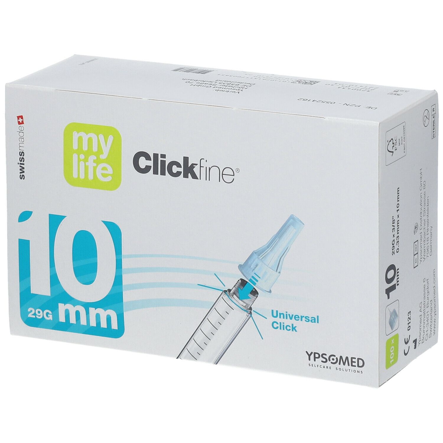 mylife Clickfine® 10 mm Kanülen