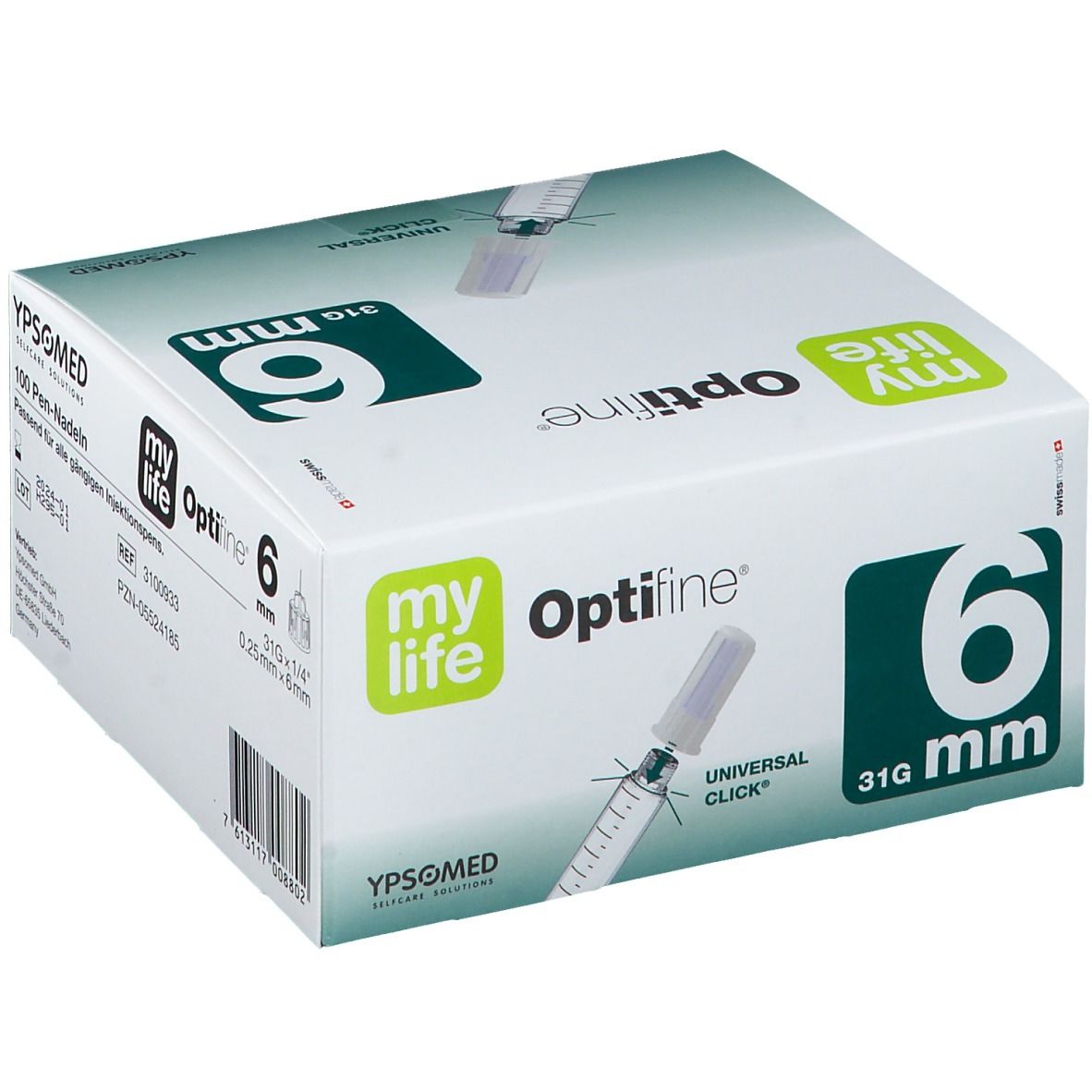 mylife Optifine® 6 mm Kanülen