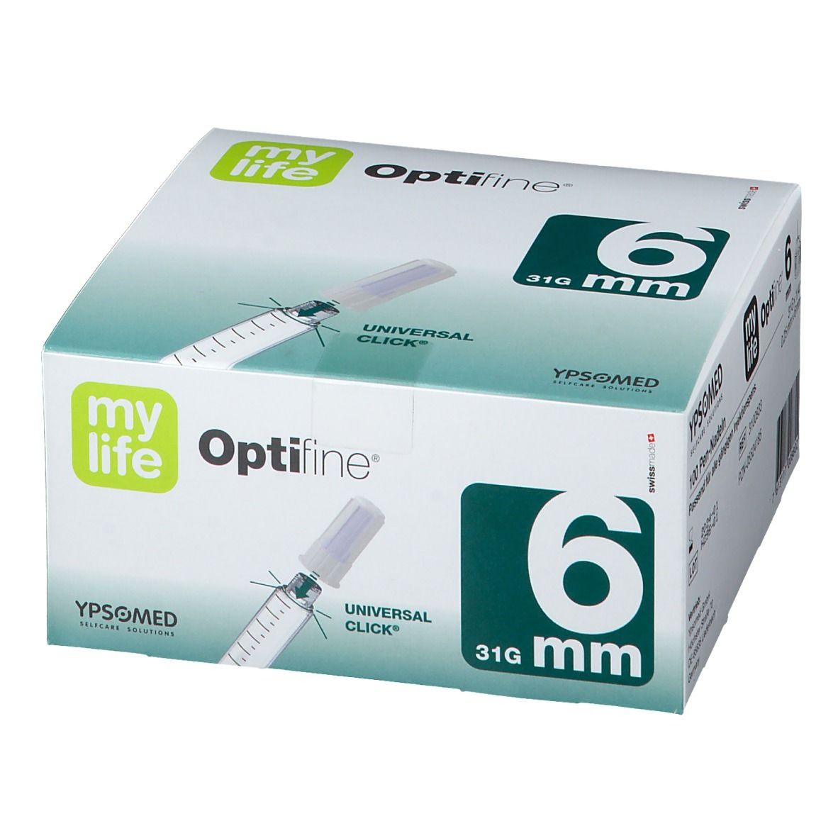 mylife Optifine® 6 mm Kanülen