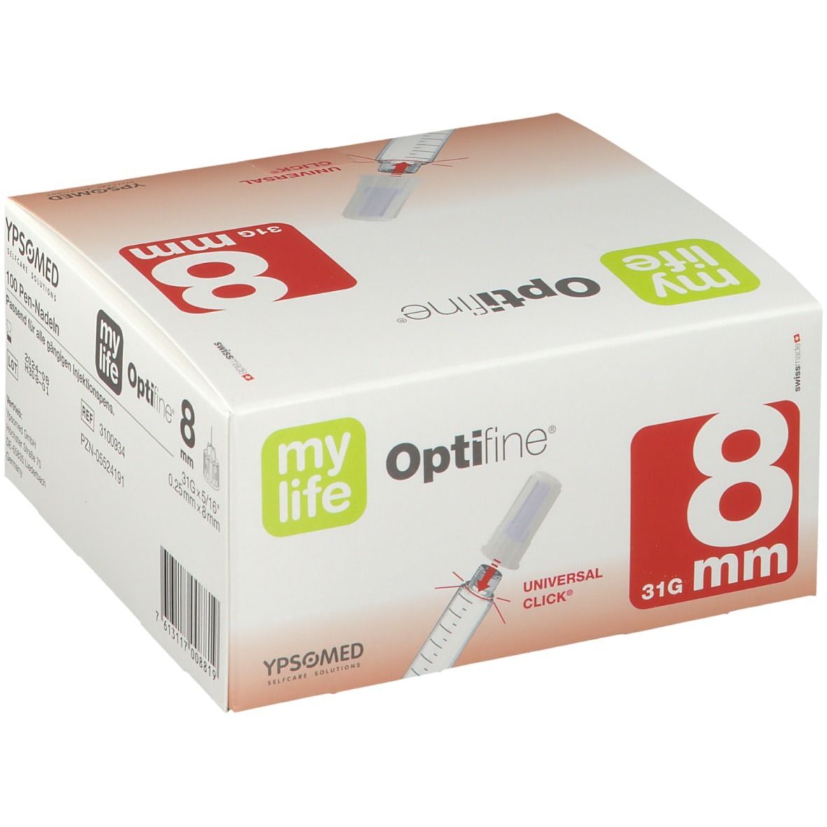 mylife Optifine® 8 mm Kanülen