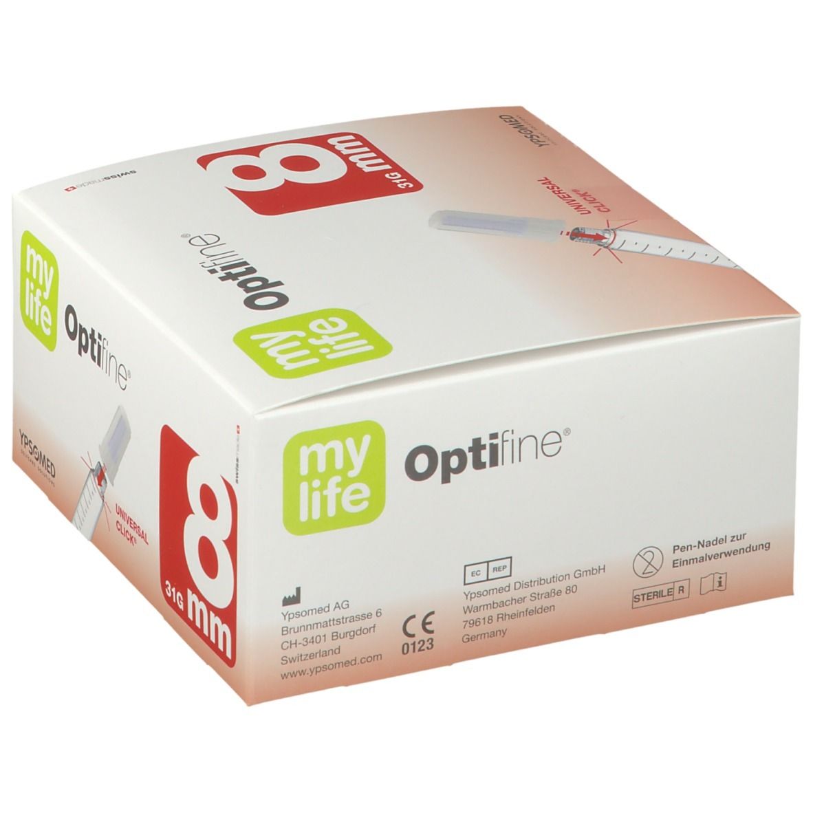 mylife Optifine® 8 mm Kanülen