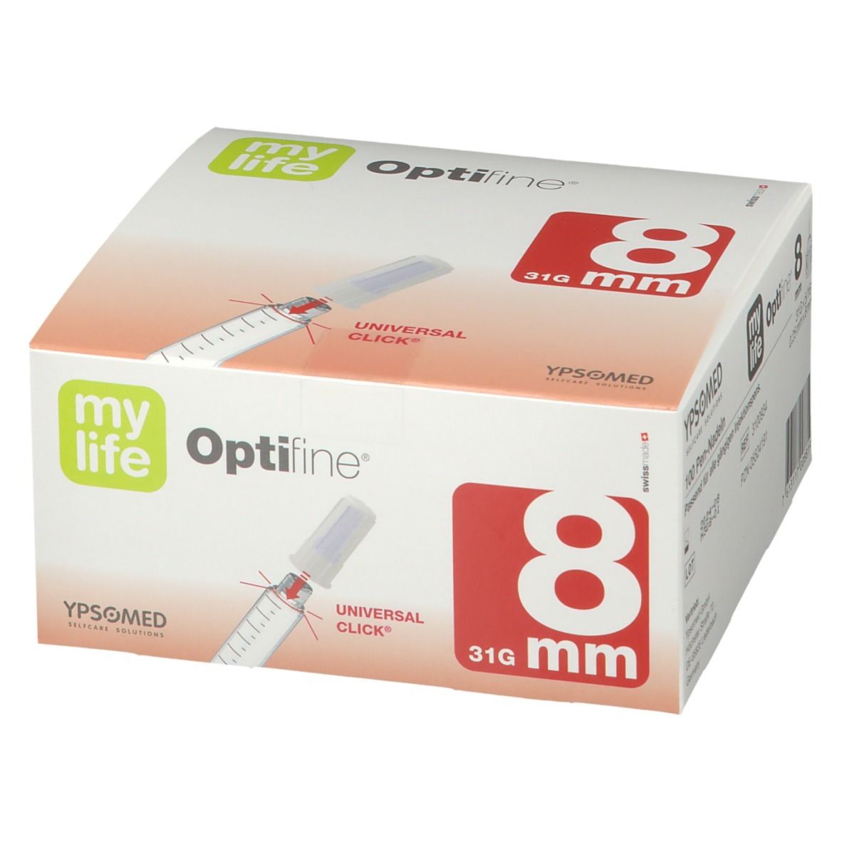 mylife Optifine® 8 mm Kanülen