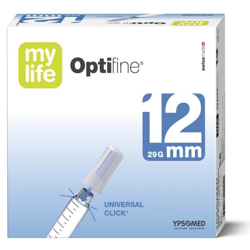 mylife Optifine® 12 mm Kanülen